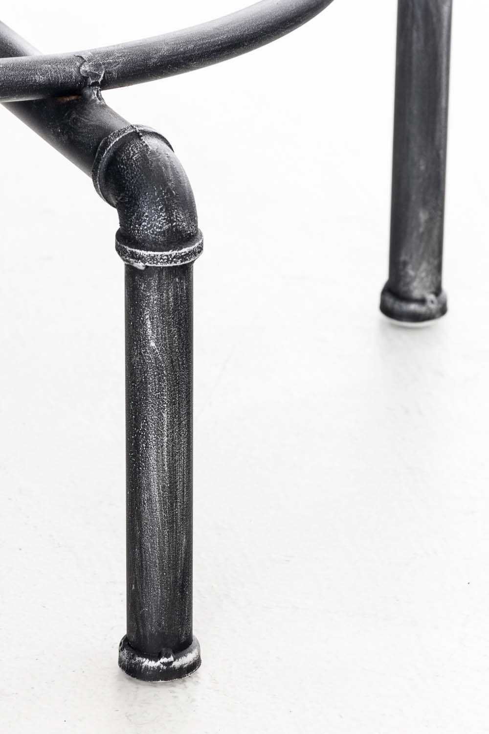 Mesa Lumos Industrial Look & Ø 50 cm