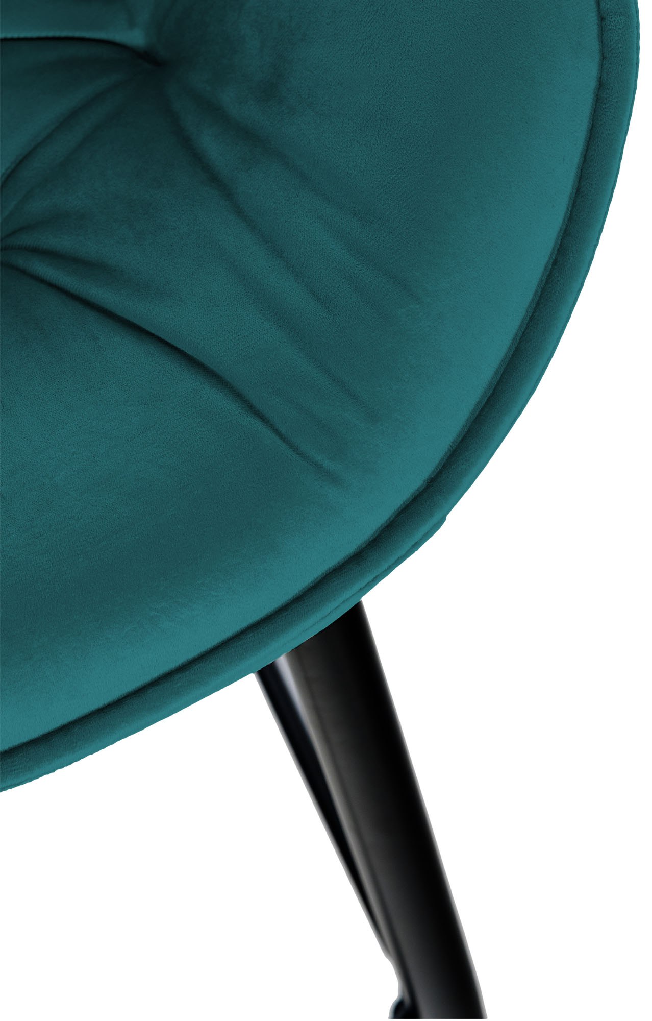 Taburete de bar Gibson 76 de terciopelo