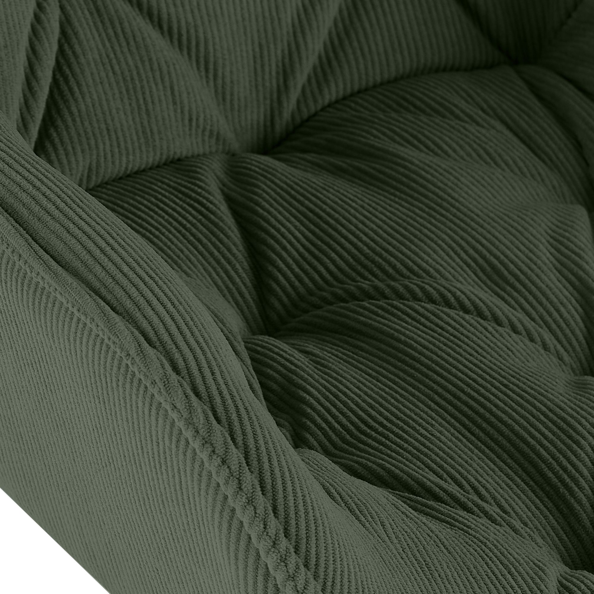 Silla de comedor Rimio de pana
