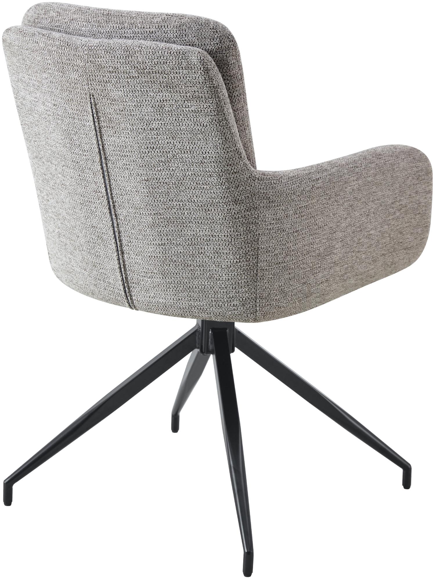 Silla de comedor Pickett tela