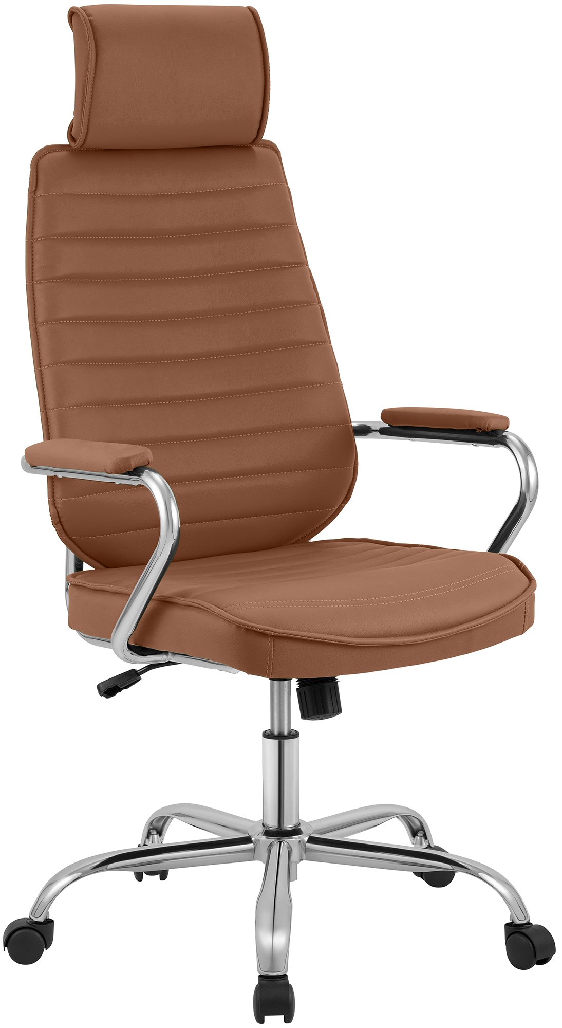 Silla de Oficina Rako de Cuero Sintético