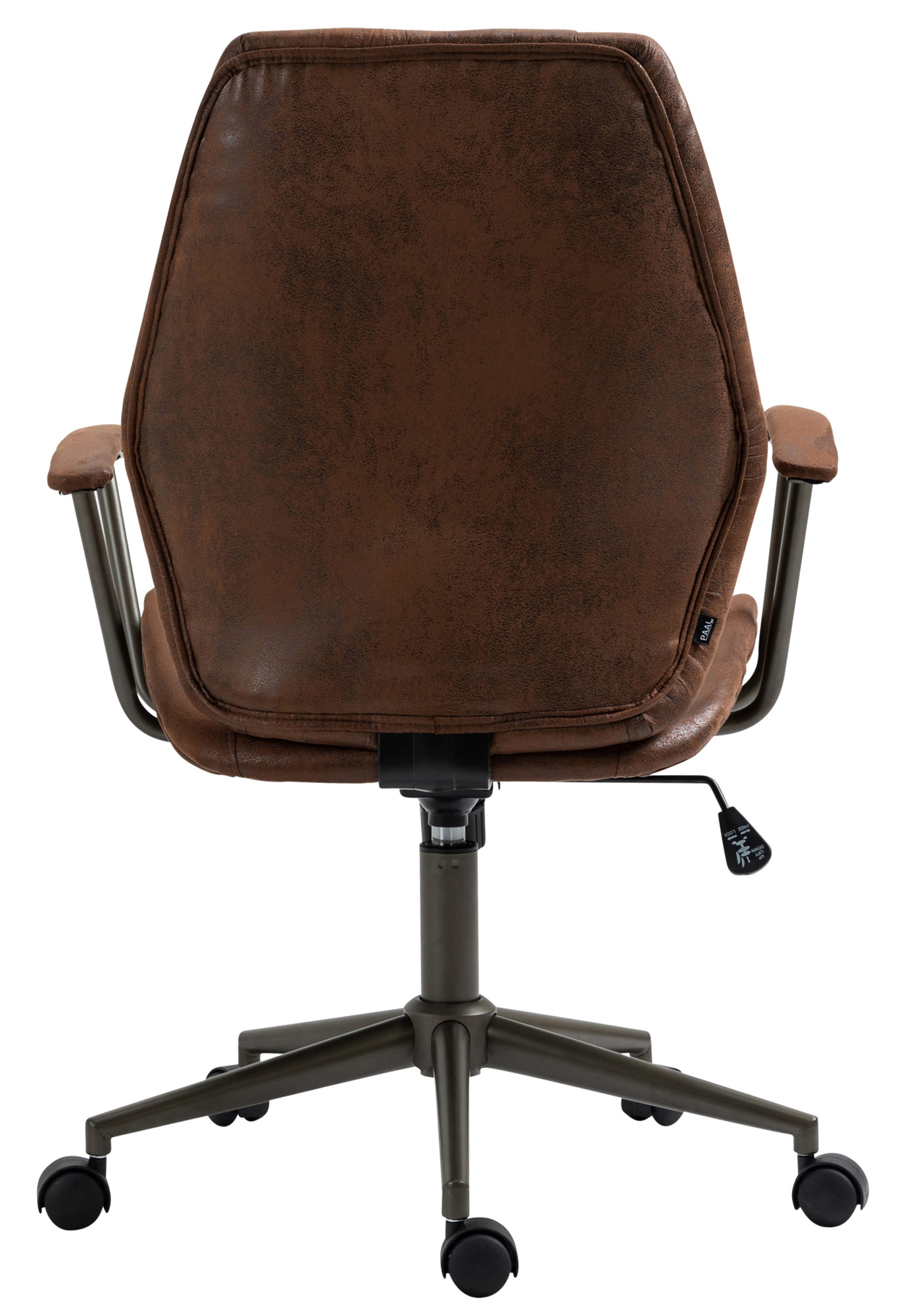 Silla de oficina Nampa en cuero de imitación