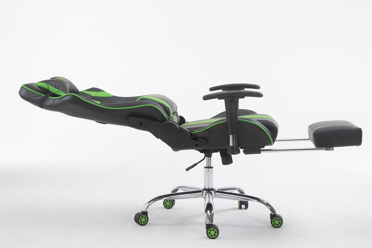 Silla De Oficina Racing Limit XL Con Reposapiés