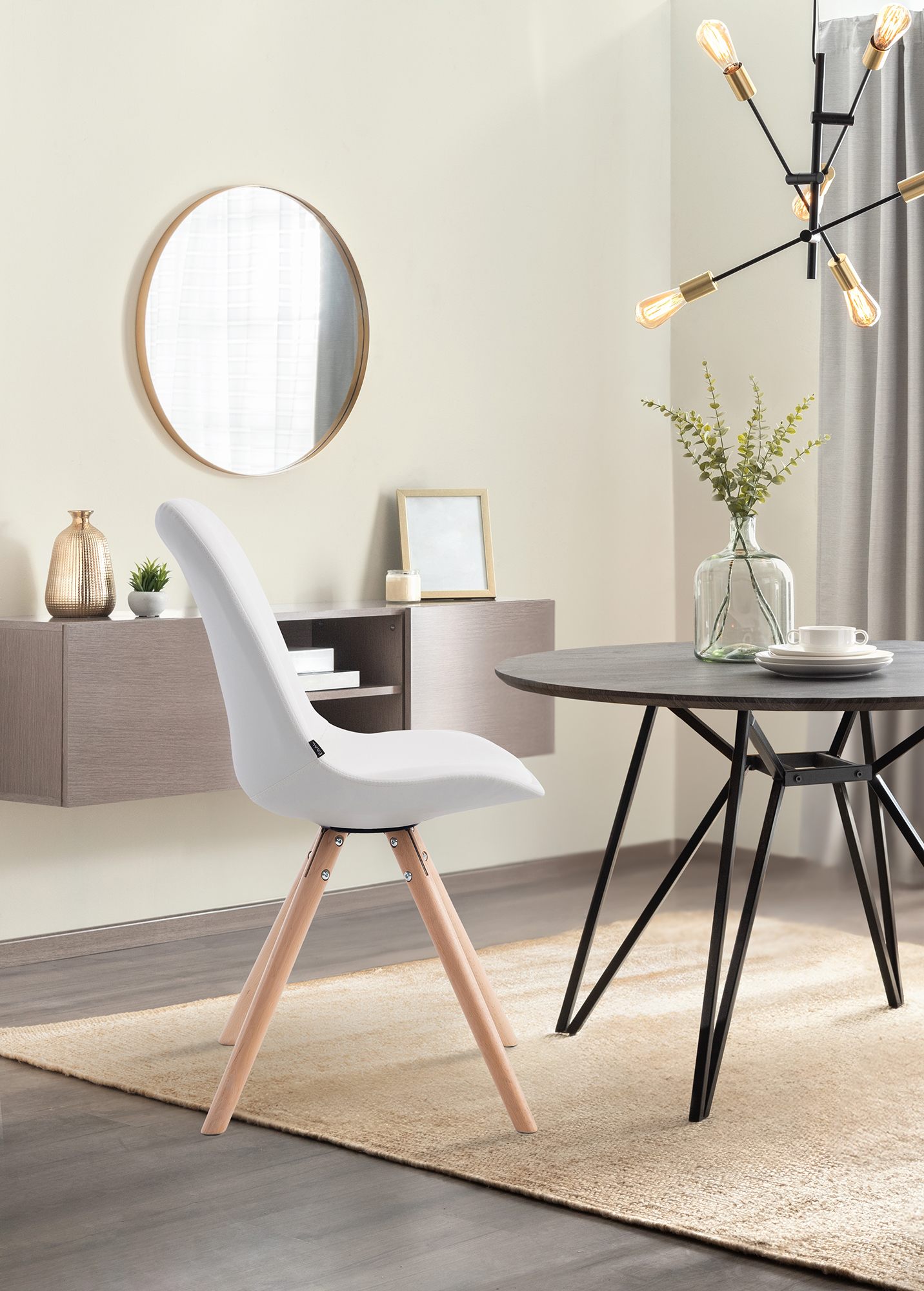 Silla de Comedor Laval Rund