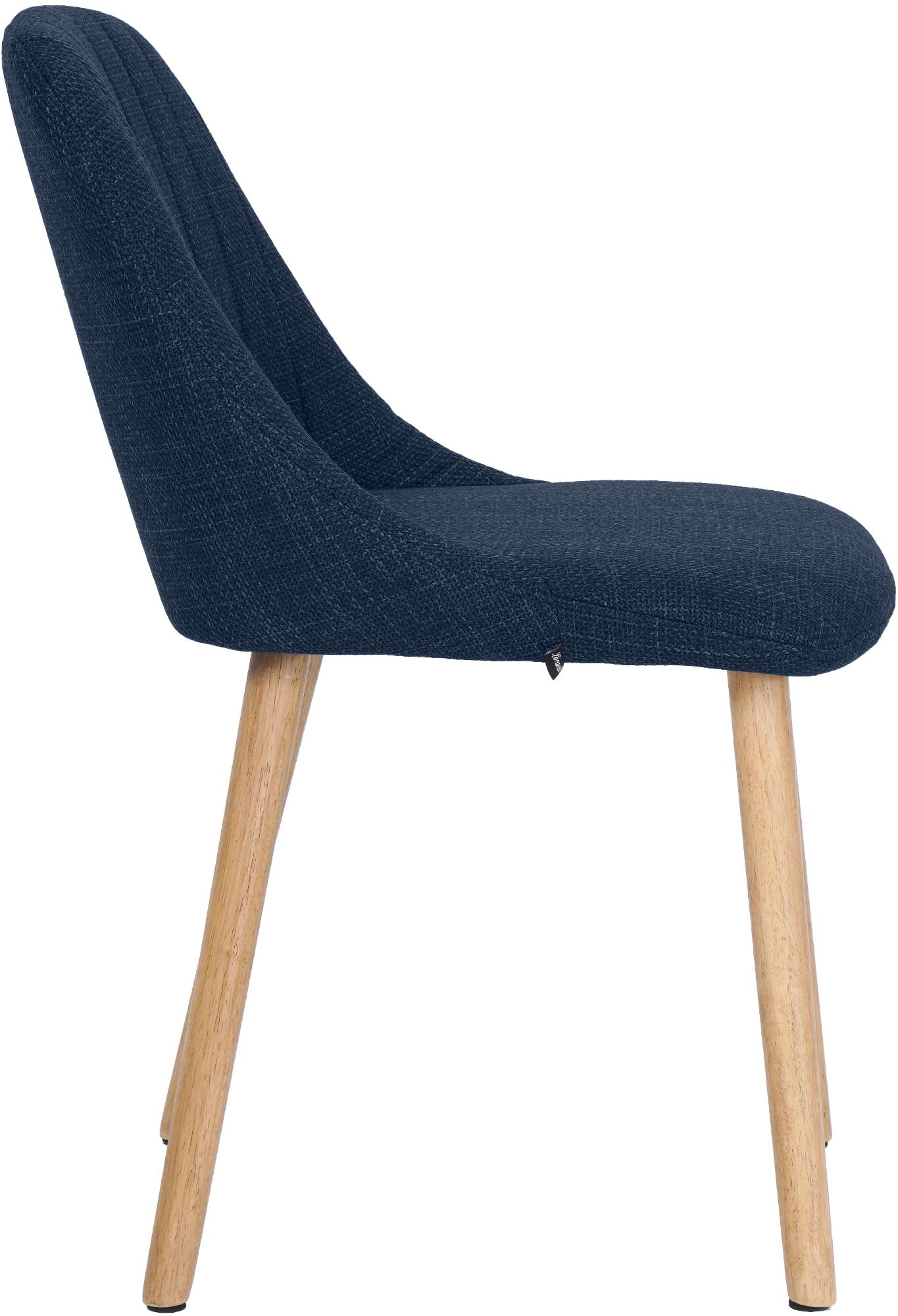 Silla de comedor Arie tapizada