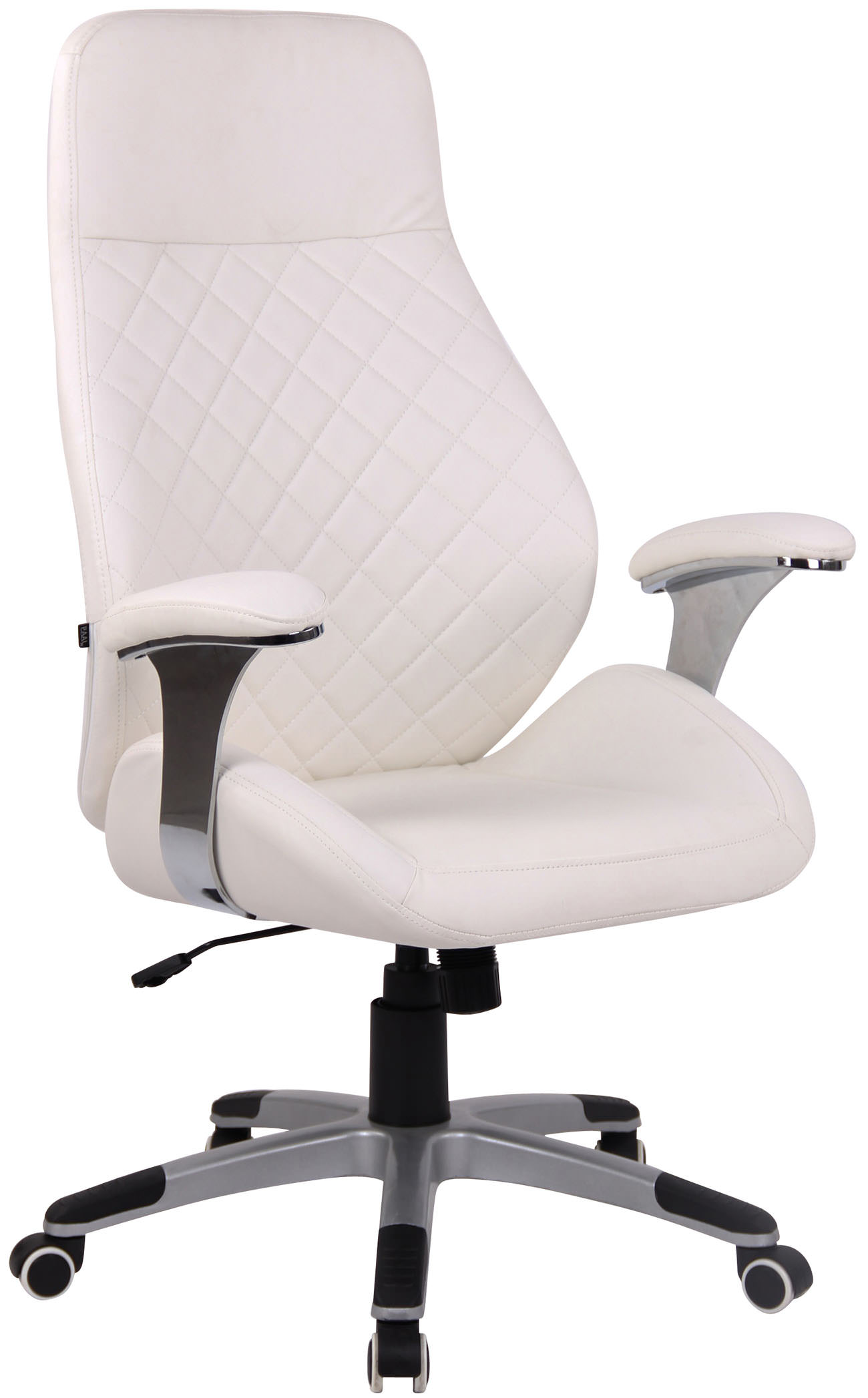 Silla De Oficina Layton En Cuero Sintético o Cuero Auténtico