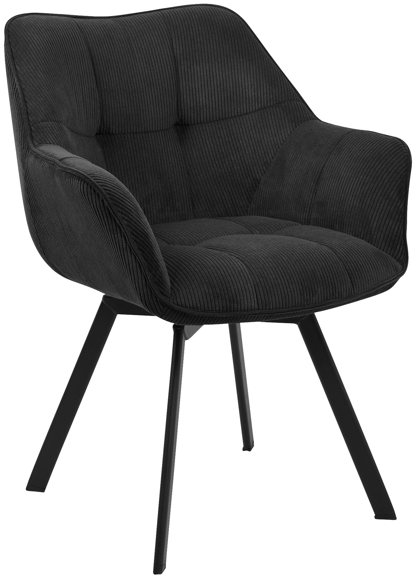 Silla de comedor Jordi Cord