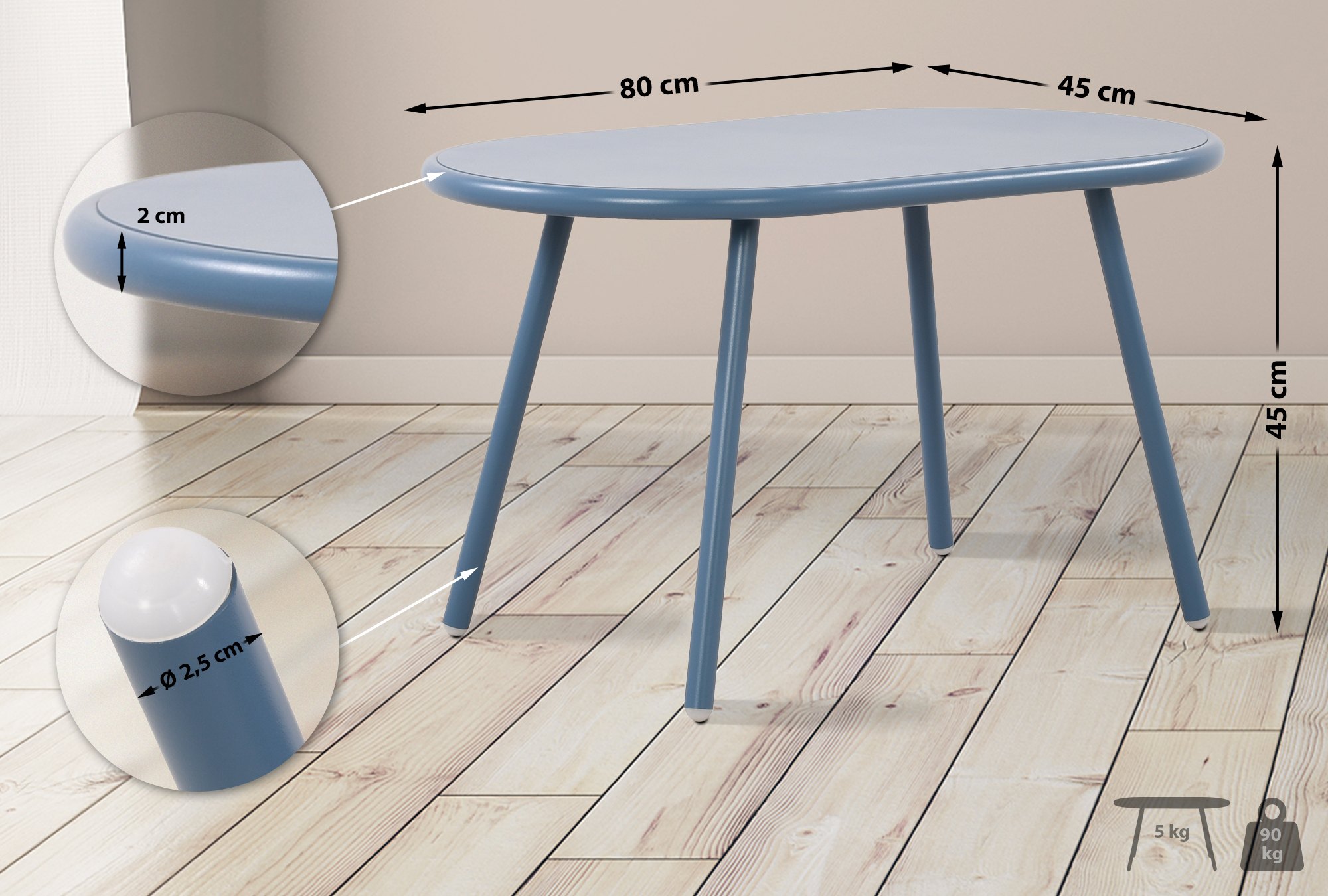Mesa de centro Velva
