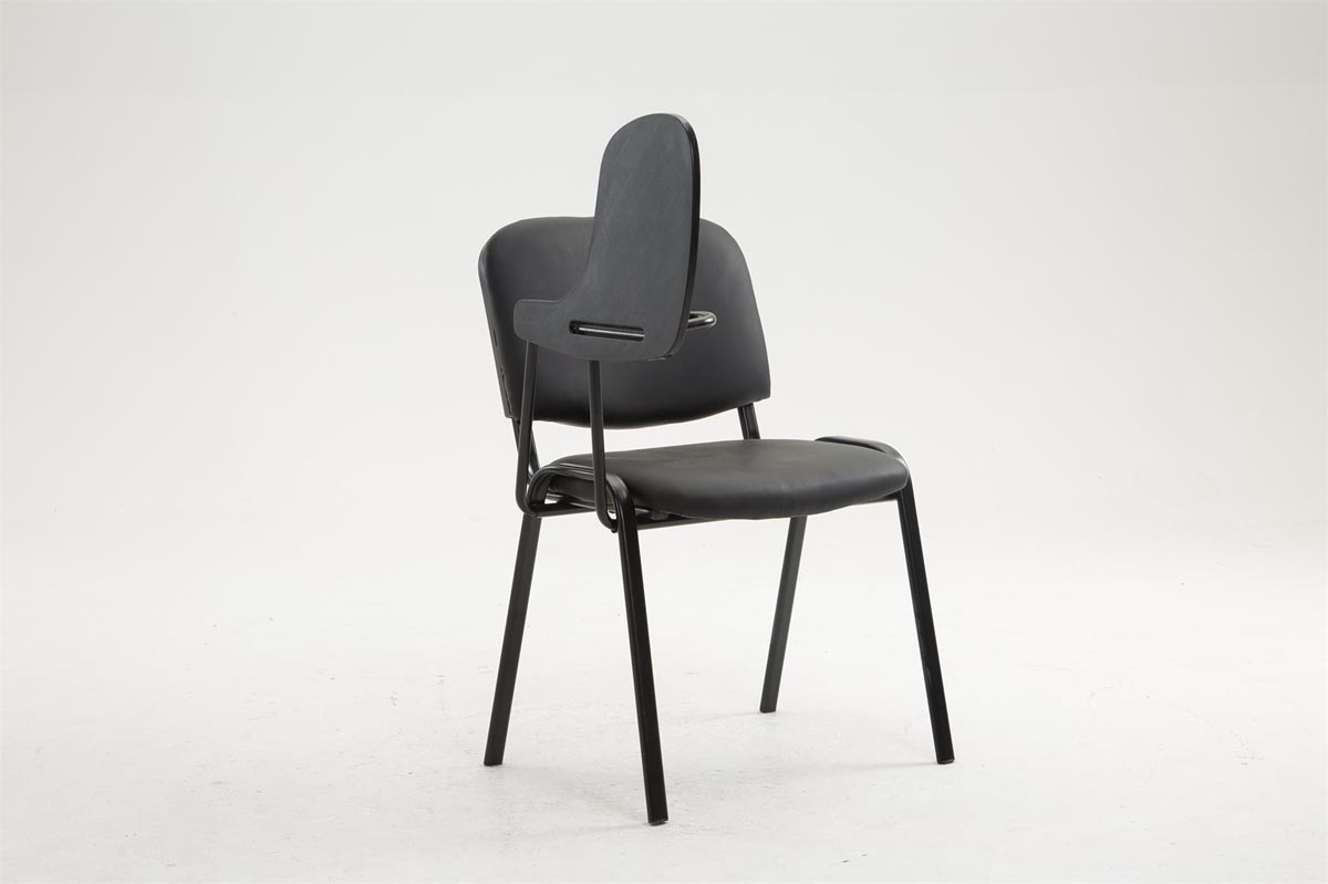 silla conferencia Ken con mesa plegable