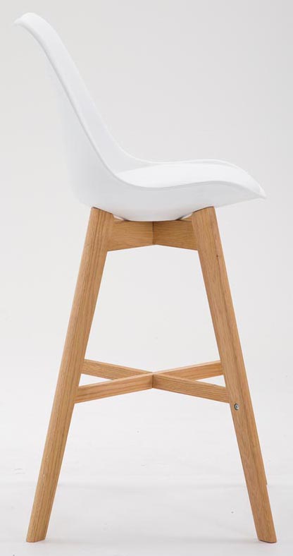 Set De 2 Taburetes Cannes ~ Asiento En Polipropileno