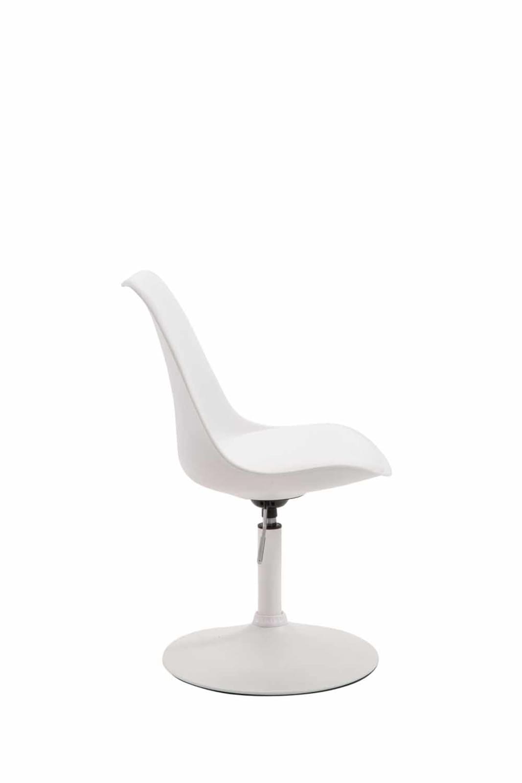 Set de 4 sillas de comedor Maverick con pie de trompeta