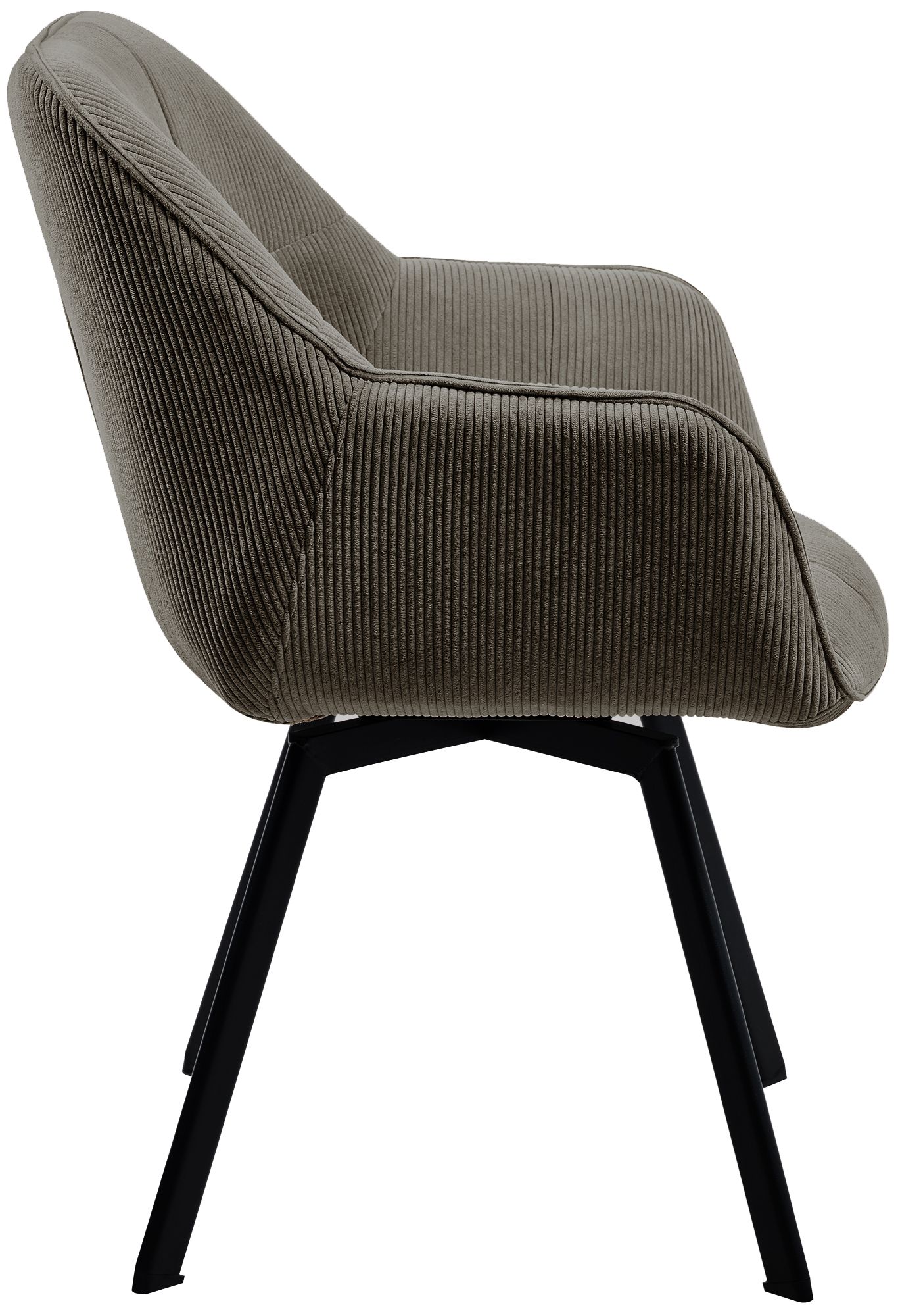 Silla de comedor Jordi Cord