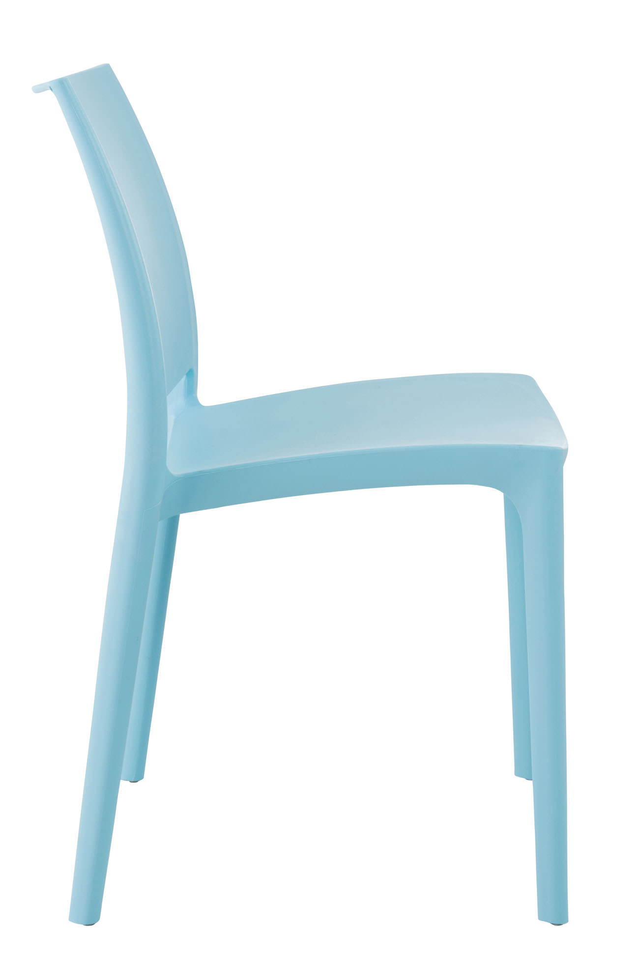 Set de 2 sillas apilables Maya