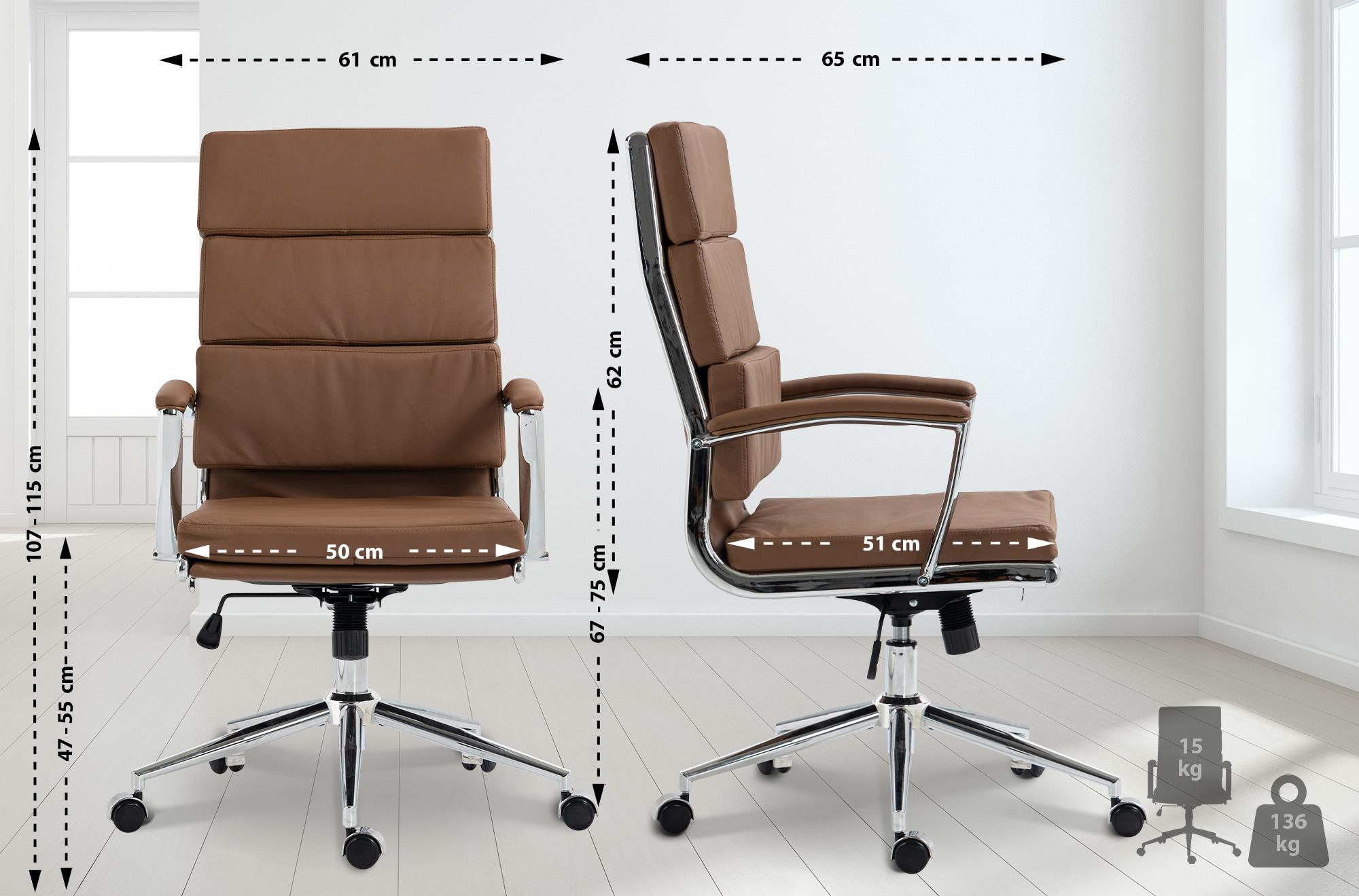 Silla de oficina Cleveland