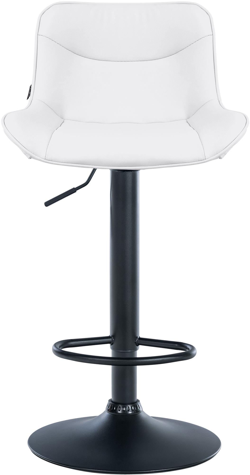 Taburete de bar Vonore en polipiel