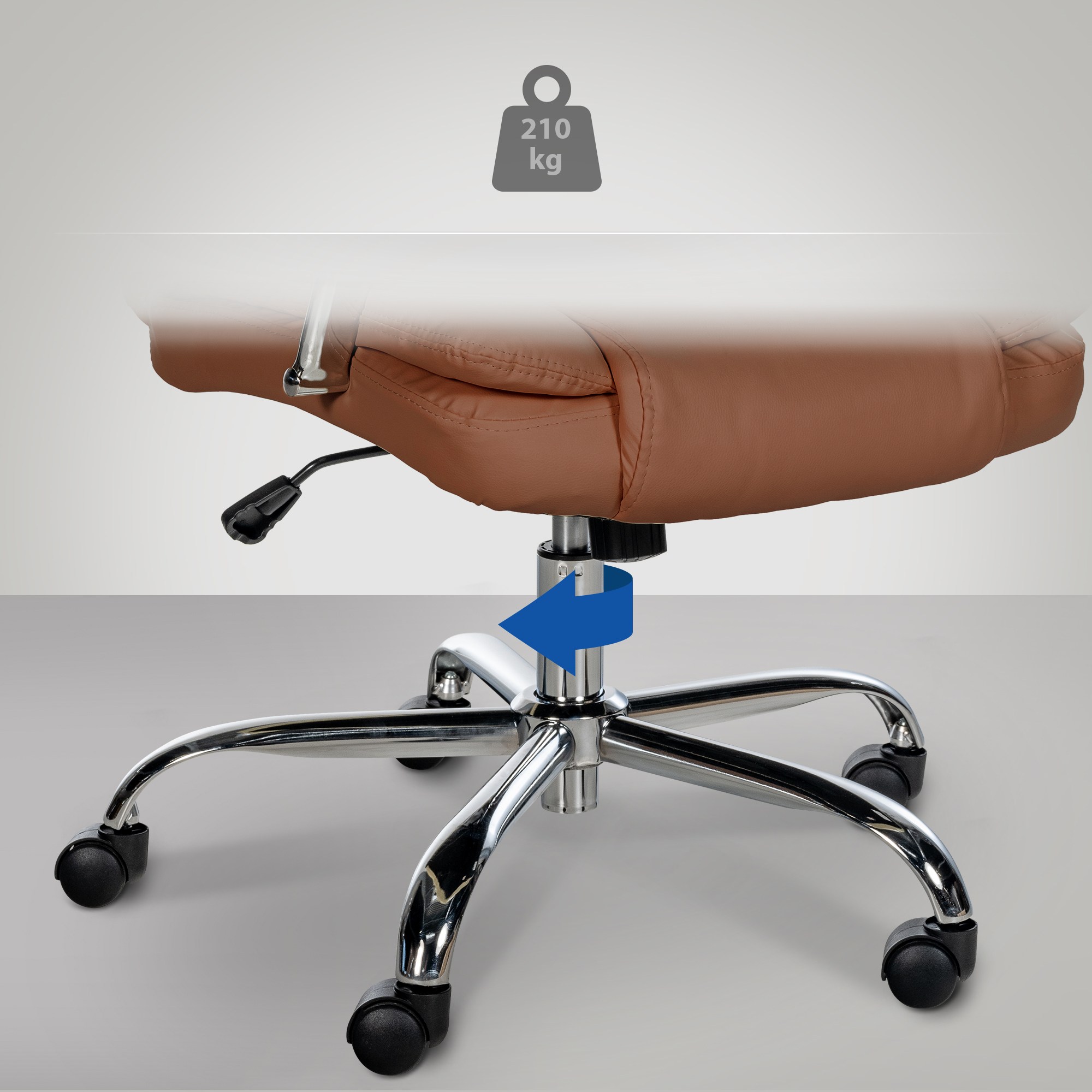 Silla De Oficina XXL Xanthos