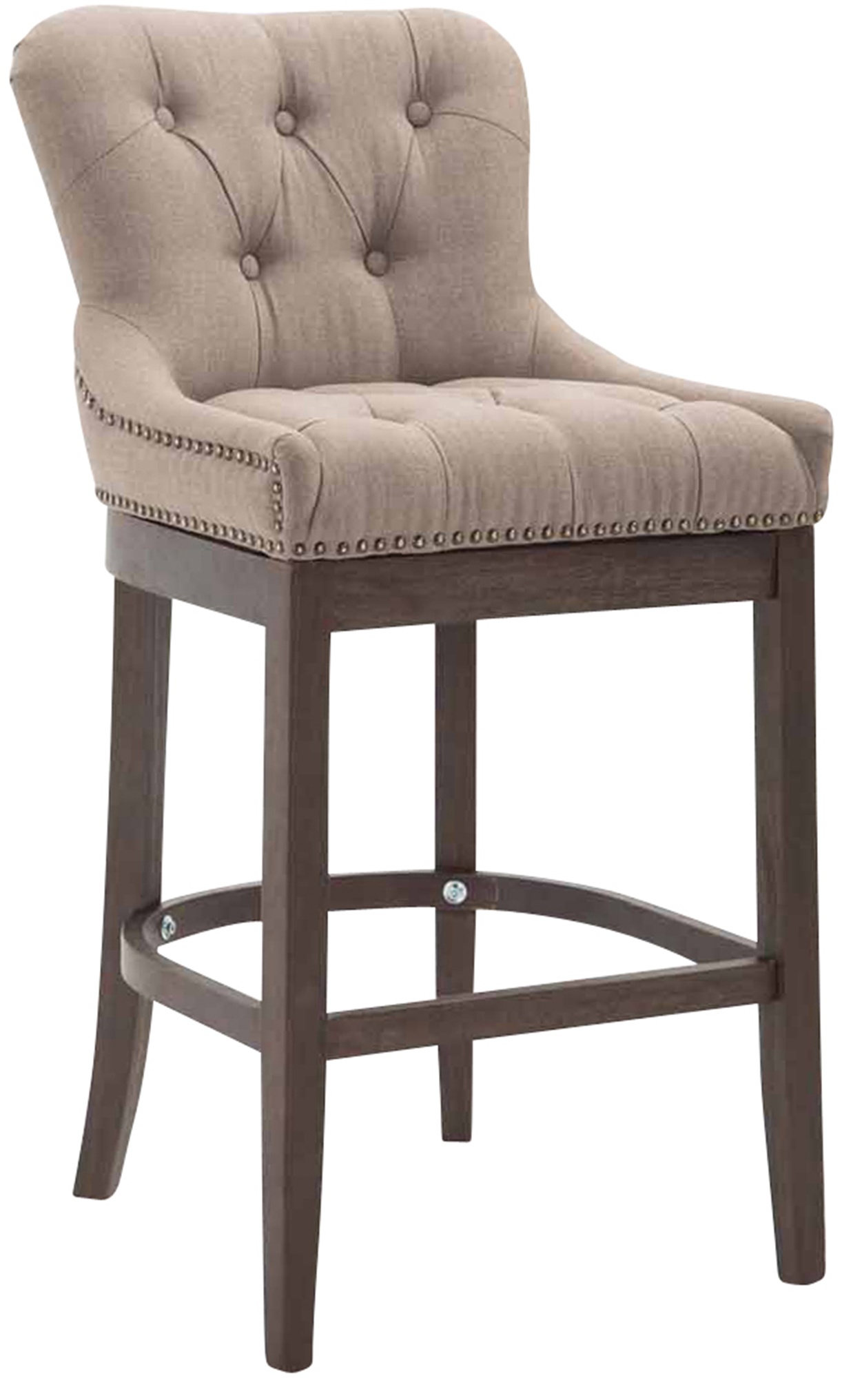 Taburete Lakewood Tapizado en Tela