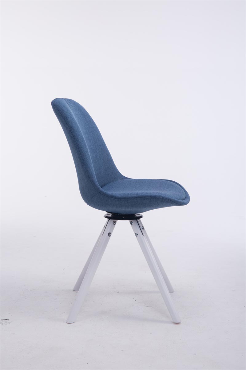 Silla para visitas Troyes Rund en Tela