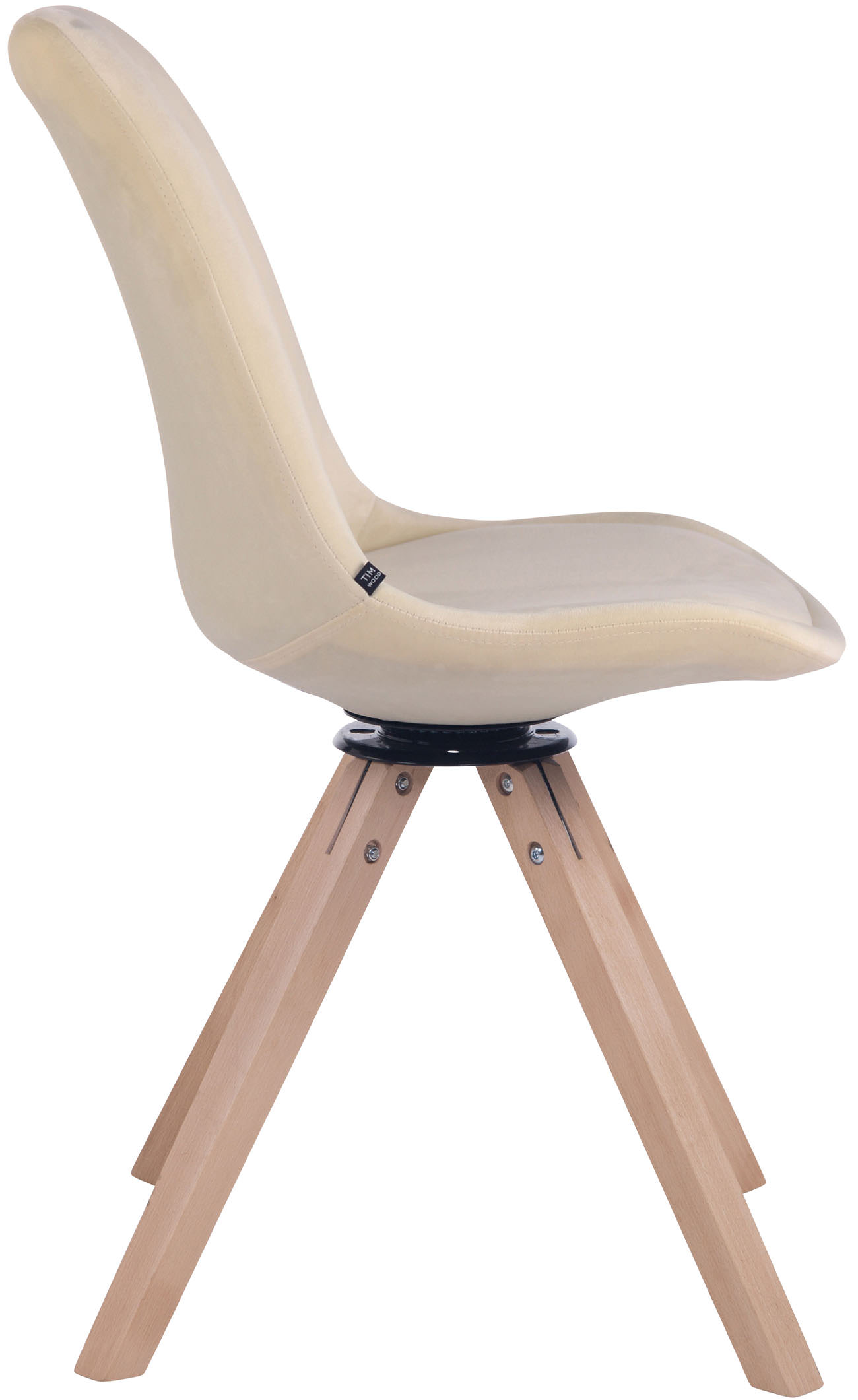 Silla Troyes Square En Terciopelo