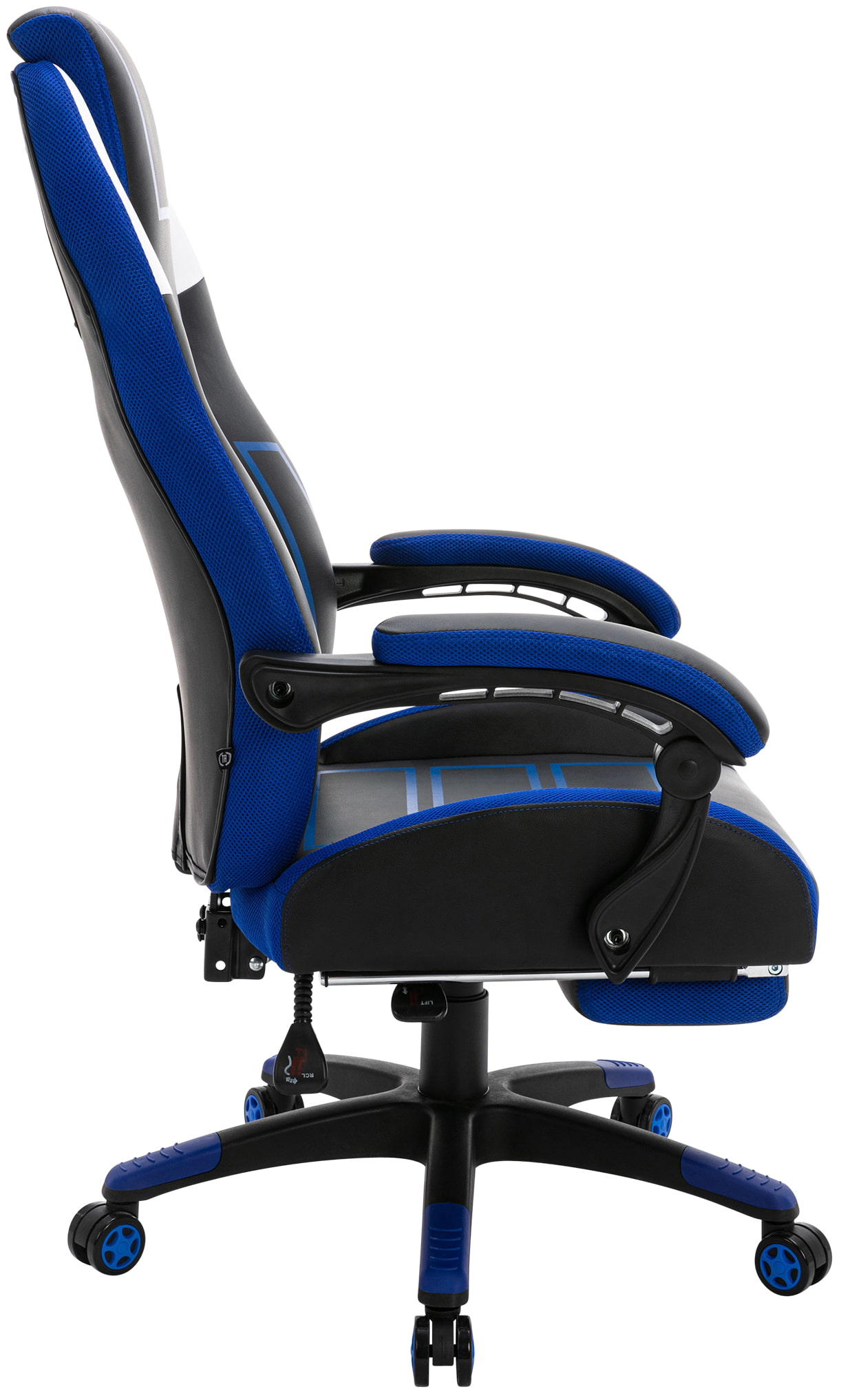 Silla de oficina Clovis en polipiel