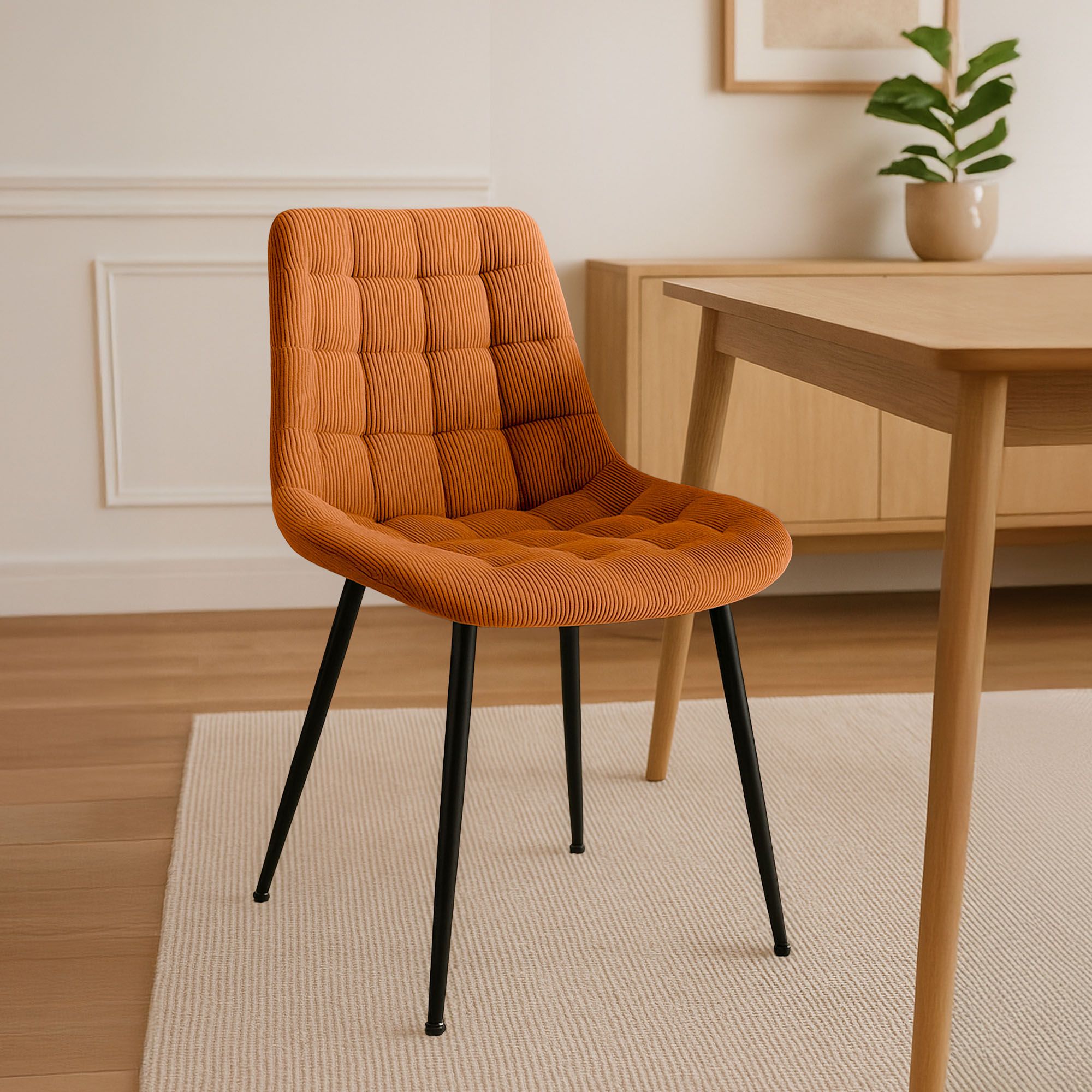 Silla de comedor Sardna Cord