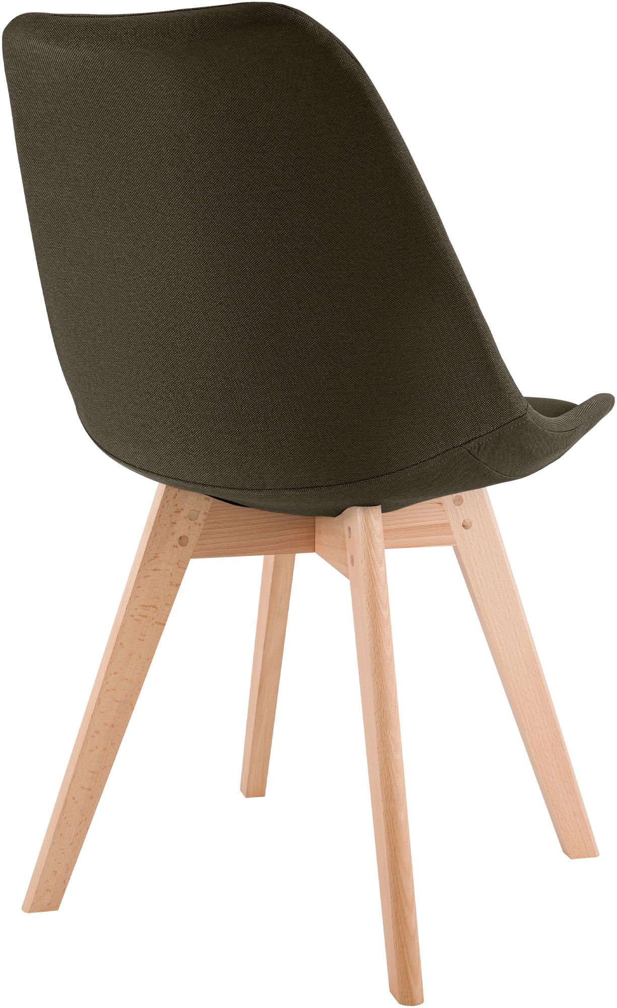 Silla de comedor Linares elegante, cómoda y fácil de limpiar Ideal para tu hogar