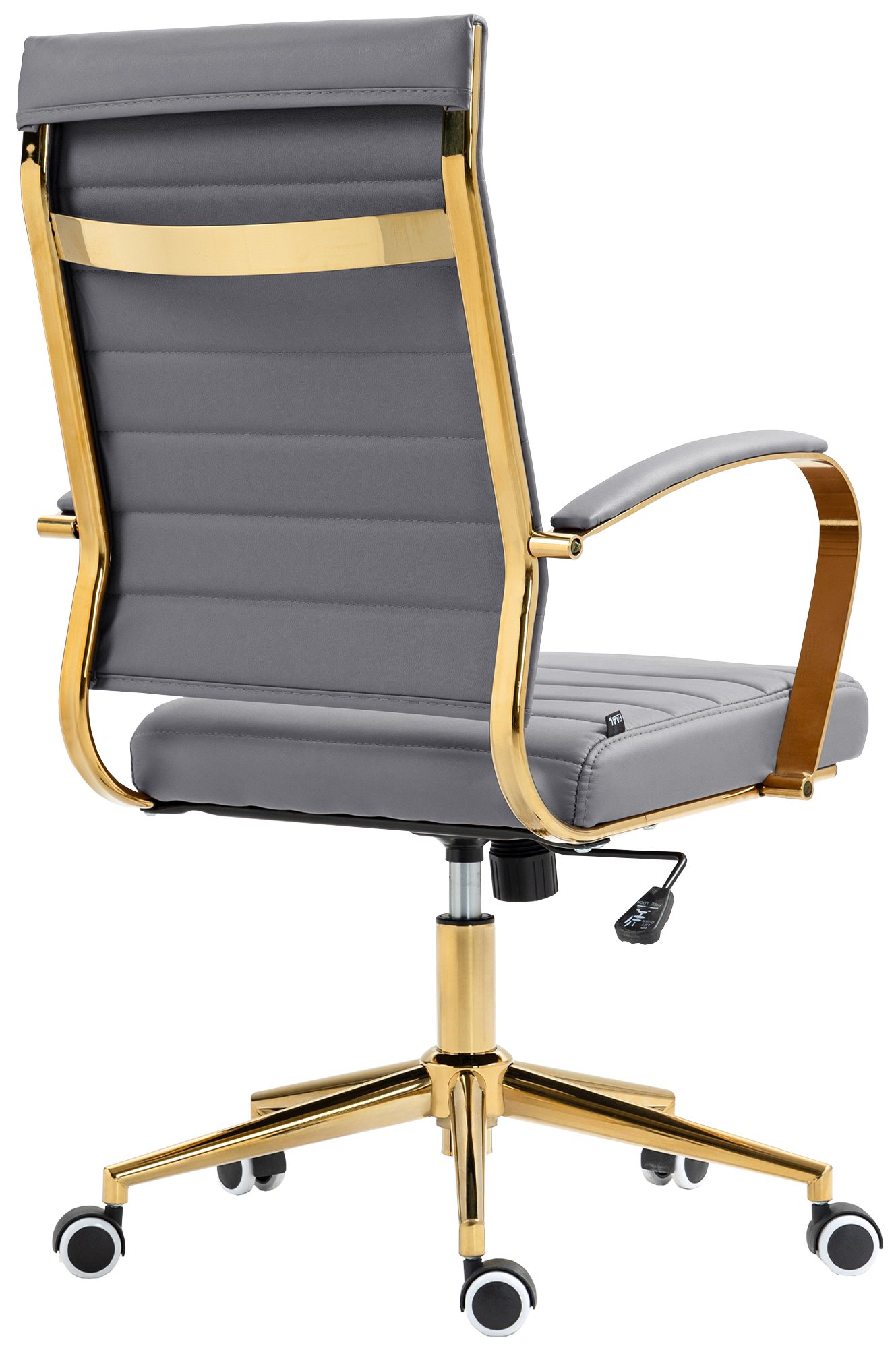 Silla de oficina Havanna en polipiel