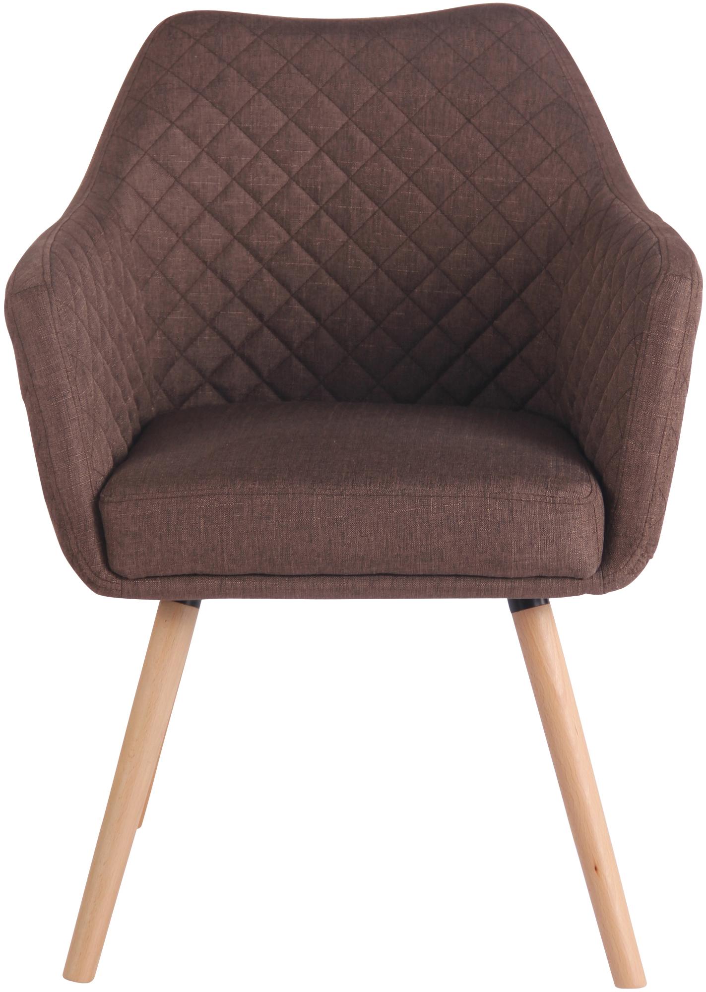 Silla de comedor Gent tela