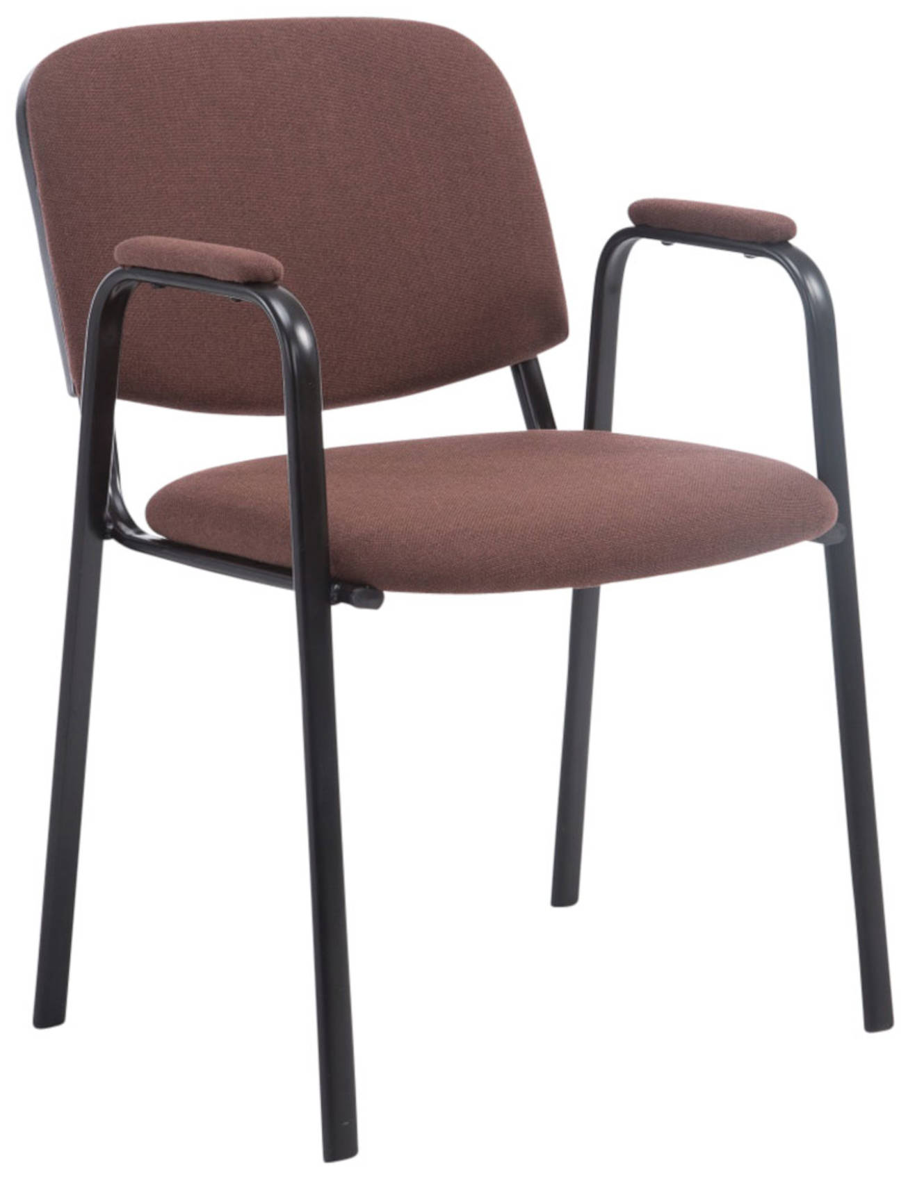 Set de 4 Sillas Apilables Ken Pro de Tela