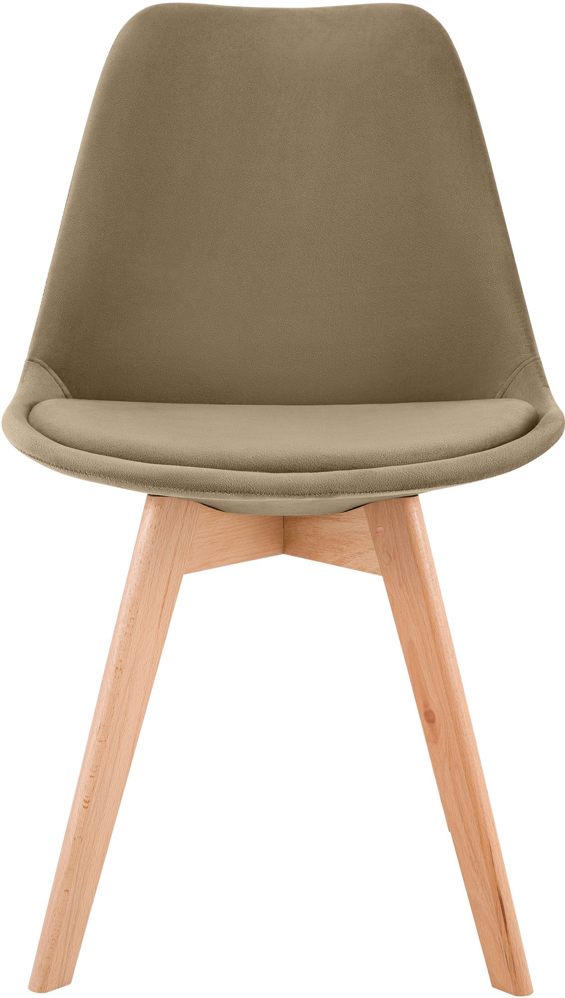 Silla de comedor Linares elegante, cómoda y fácil de limpiar Ideal para tu hogar