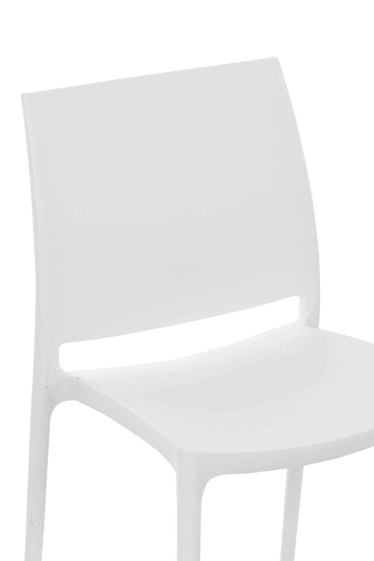 Set de 4 sillas apilables Maya