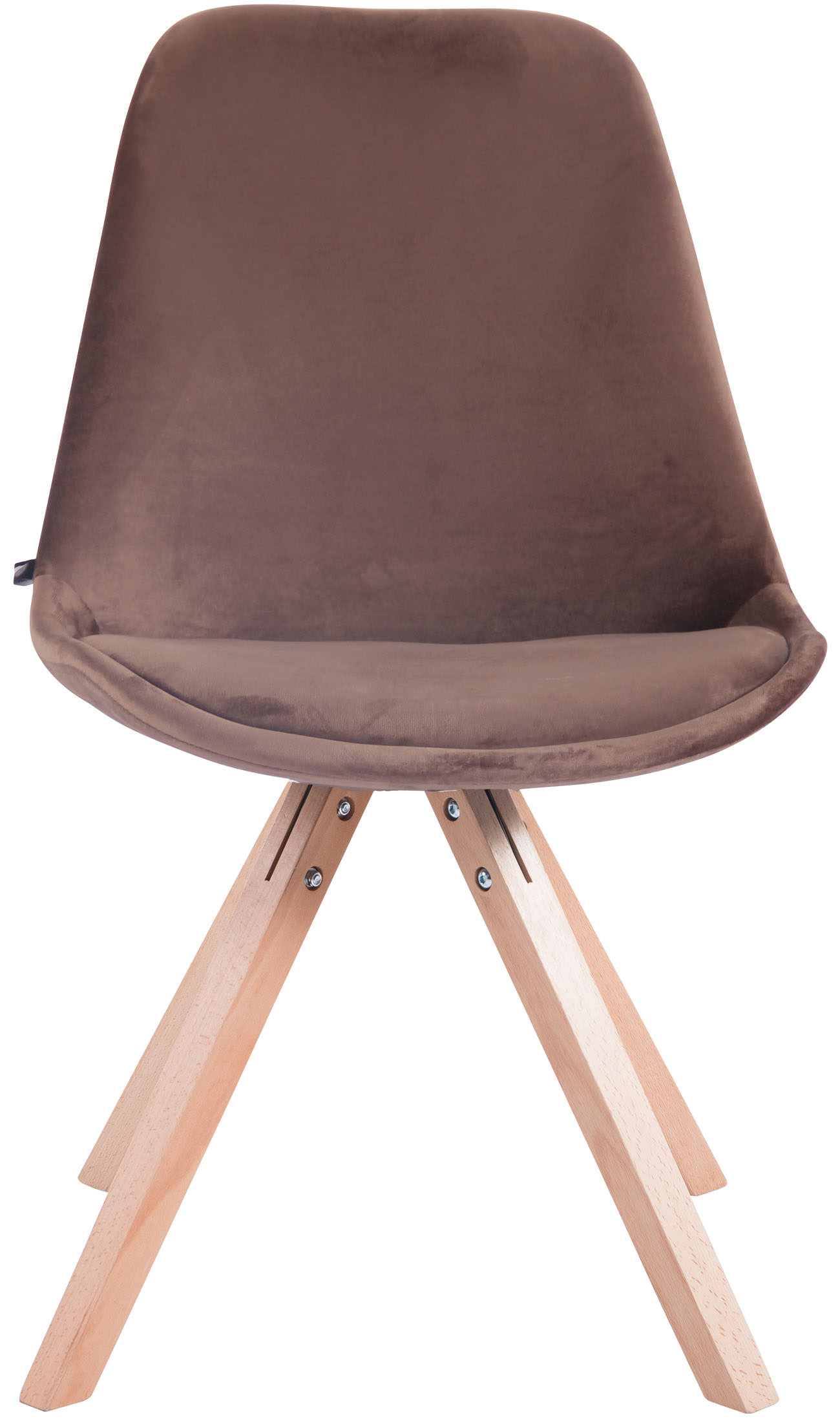 Silla De Comedor Toulouse Square En Terciopelo