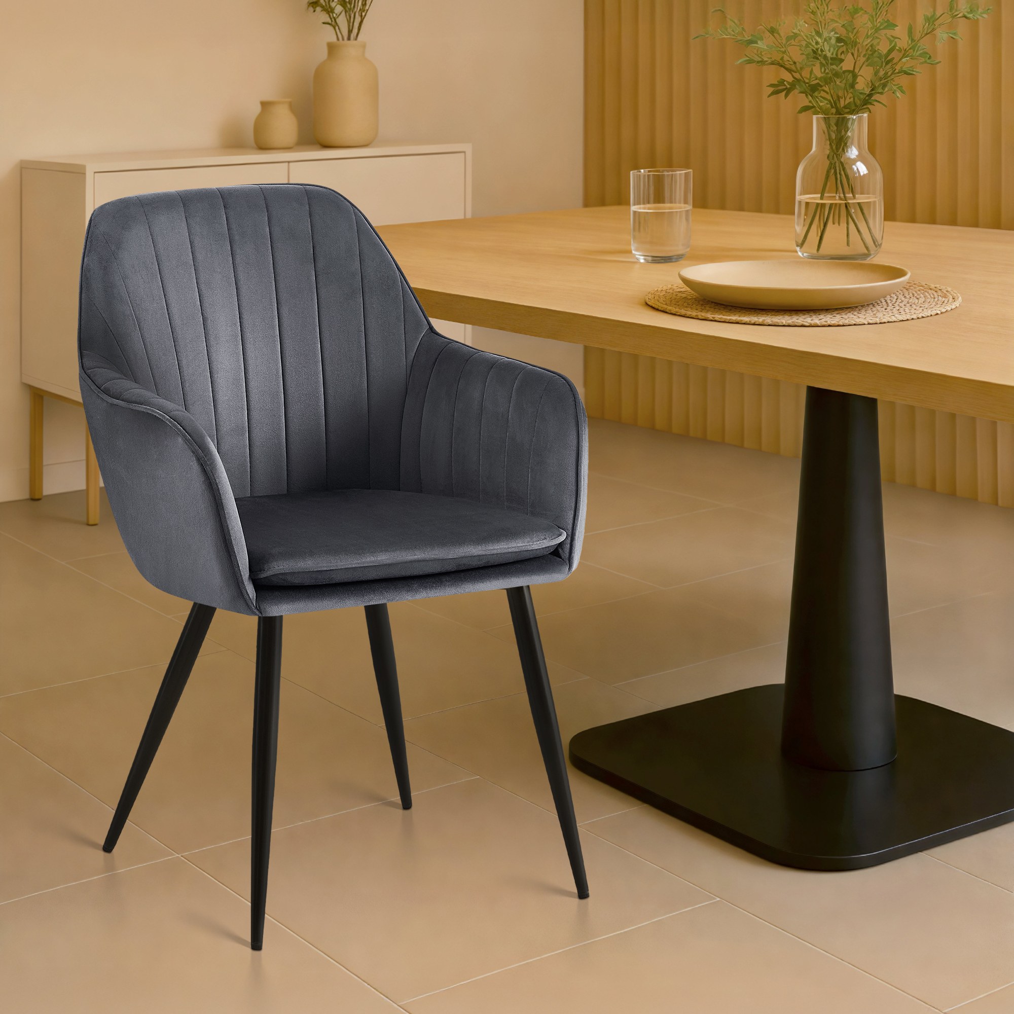 Silla de comedor Cheryl