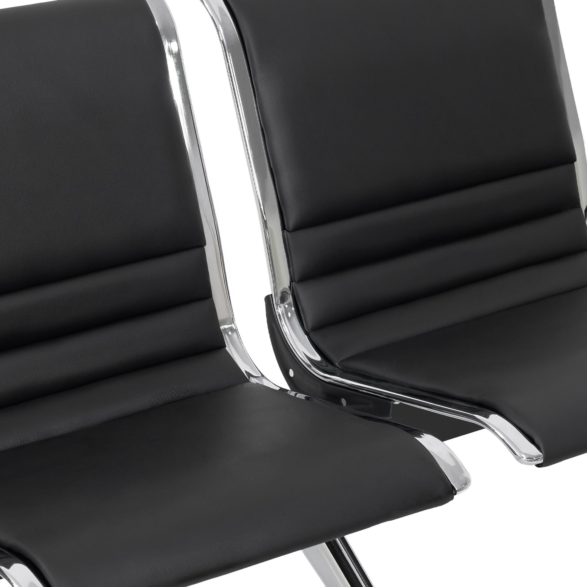 Banco de espera Frankfurt para comodidad en áreas públicas