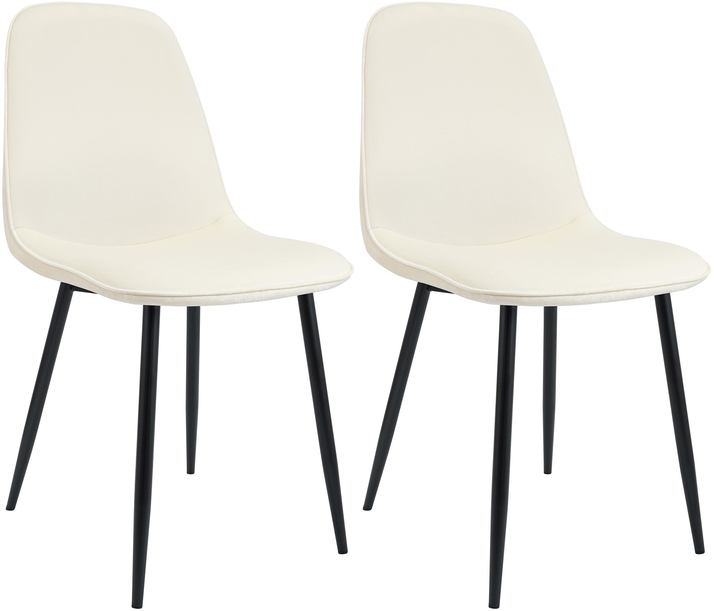 Juego de 2 Sillas de Comedor Maryam