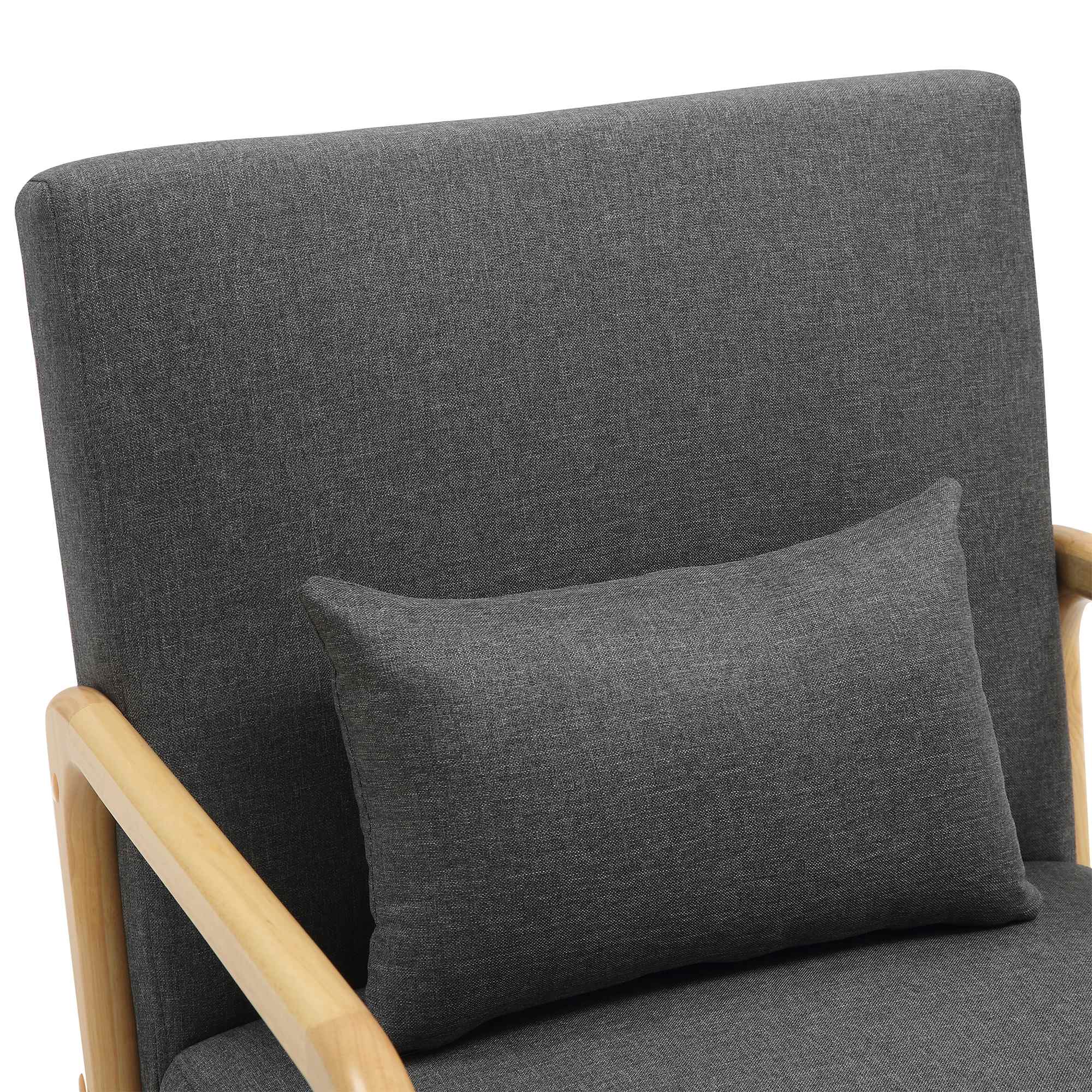 Sillón Hibbing con tapizado de tela