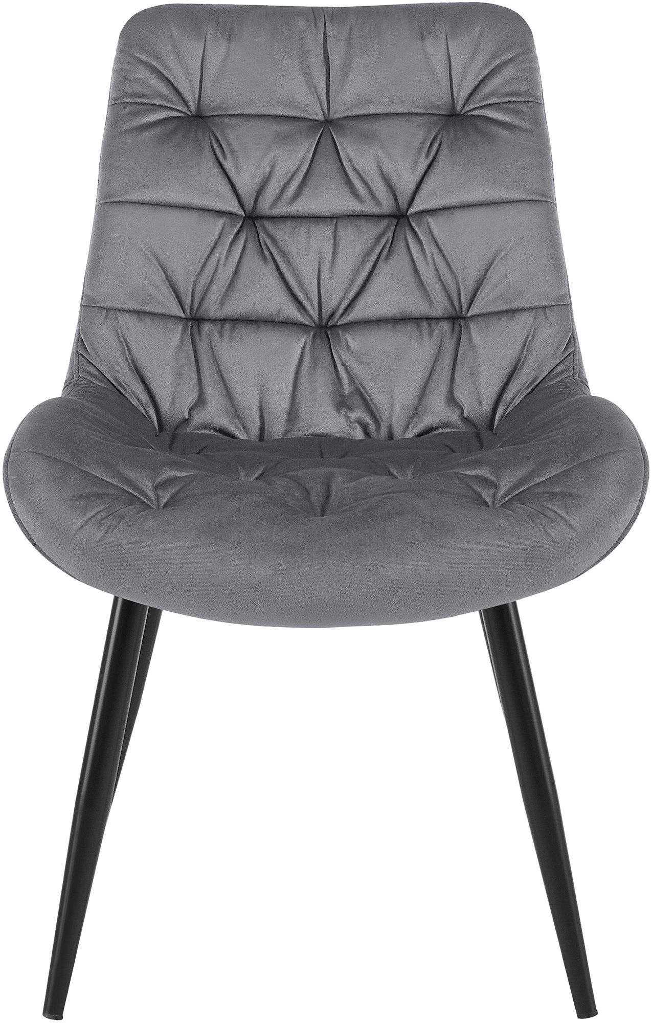 Silla de comedor de terciopelo Rossford
