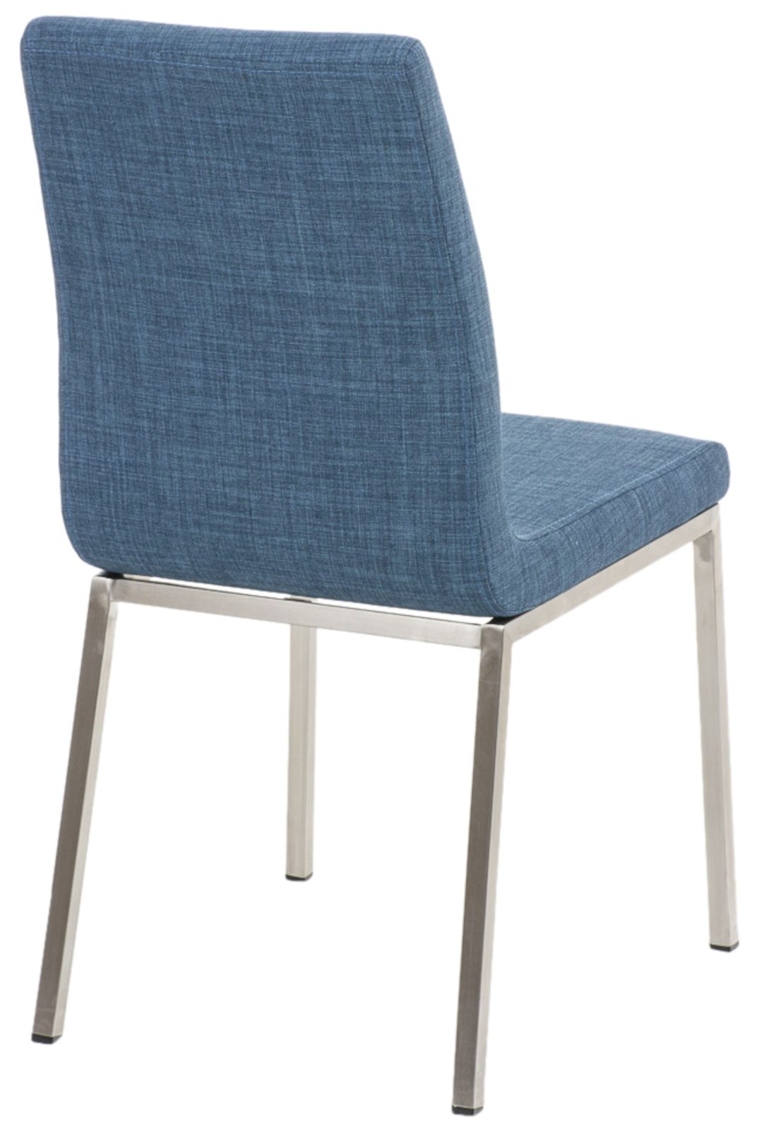 Set de 2 sillas de comedor Colmar de tela