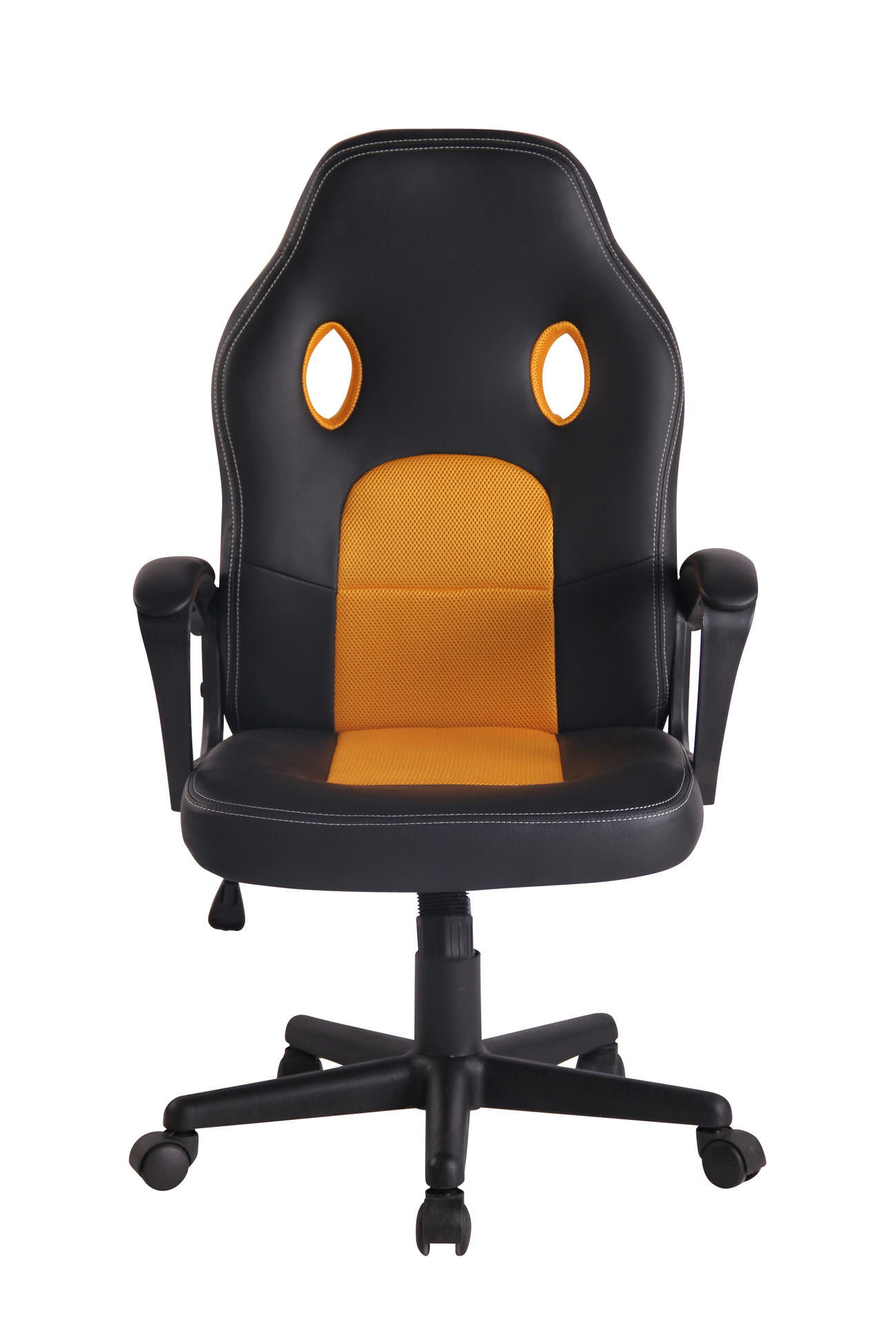 Silla de oficina Elbing en Cuero PU