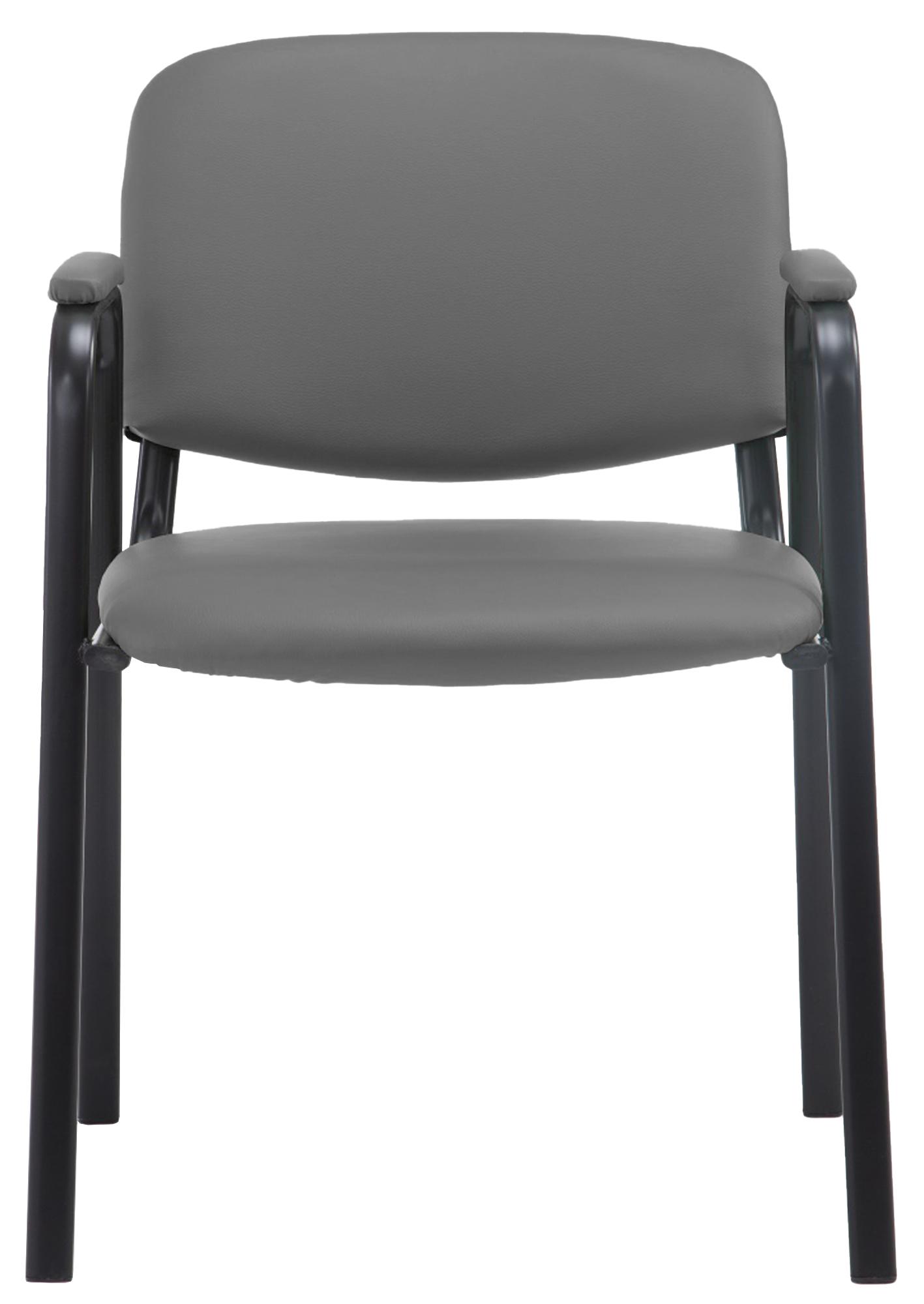 Silla apilable Ken Pro de polipiel