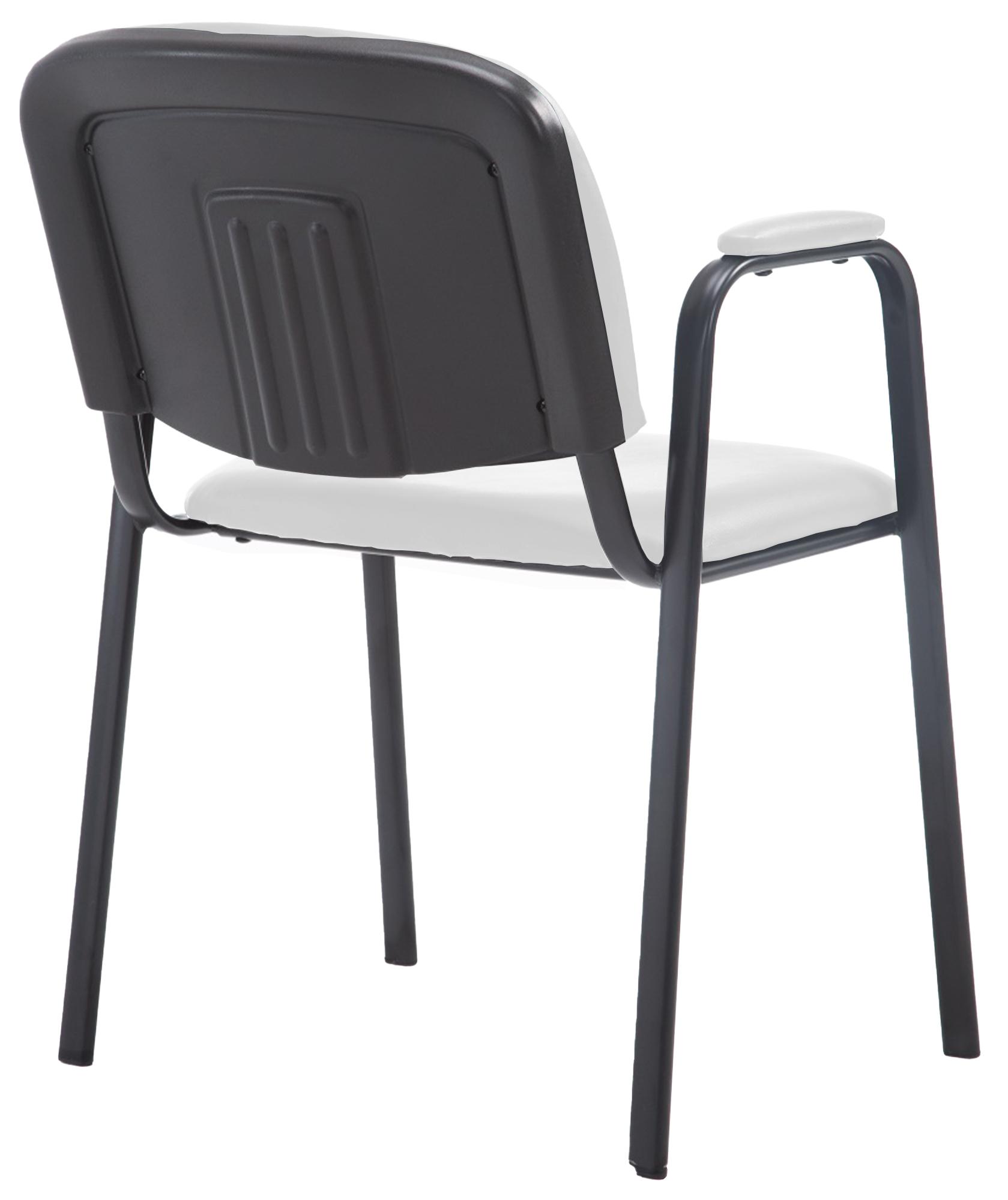Silla apilable Ken Pro de polipiel