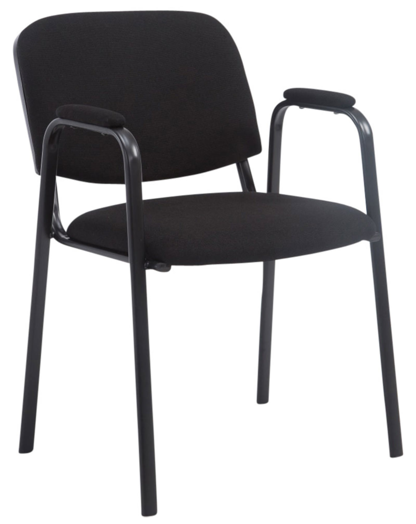 Set de 4 Sillas Apilables Ken Pro de Tela