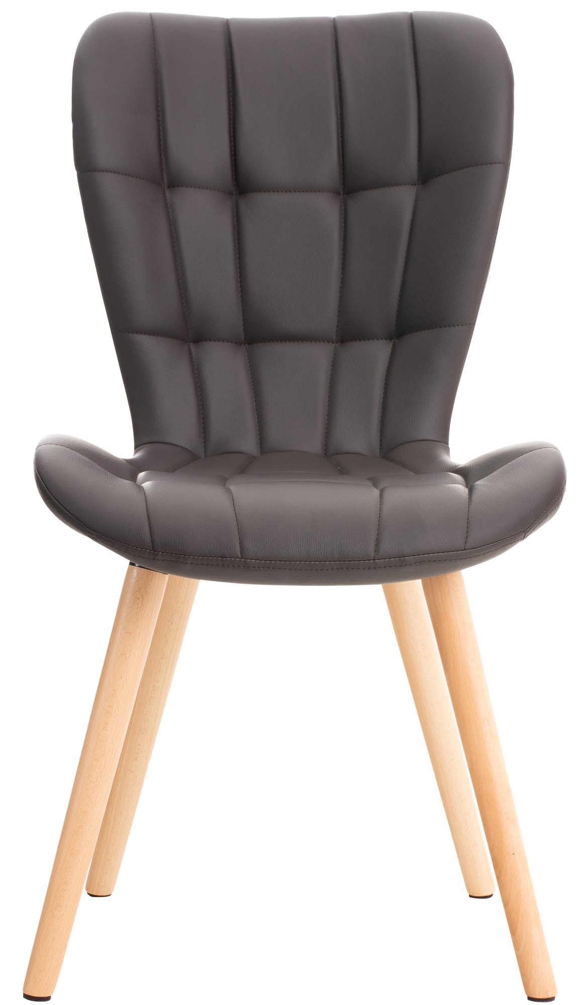 Set de 2 sillas de comedor Elda