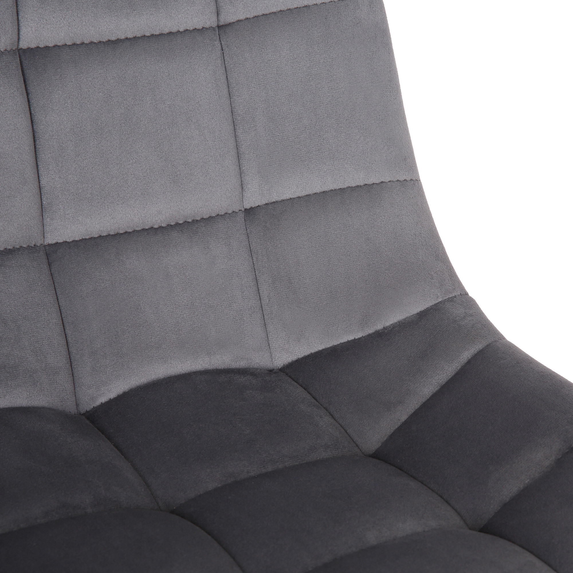 Silla de oficina Medford en terciopelo
