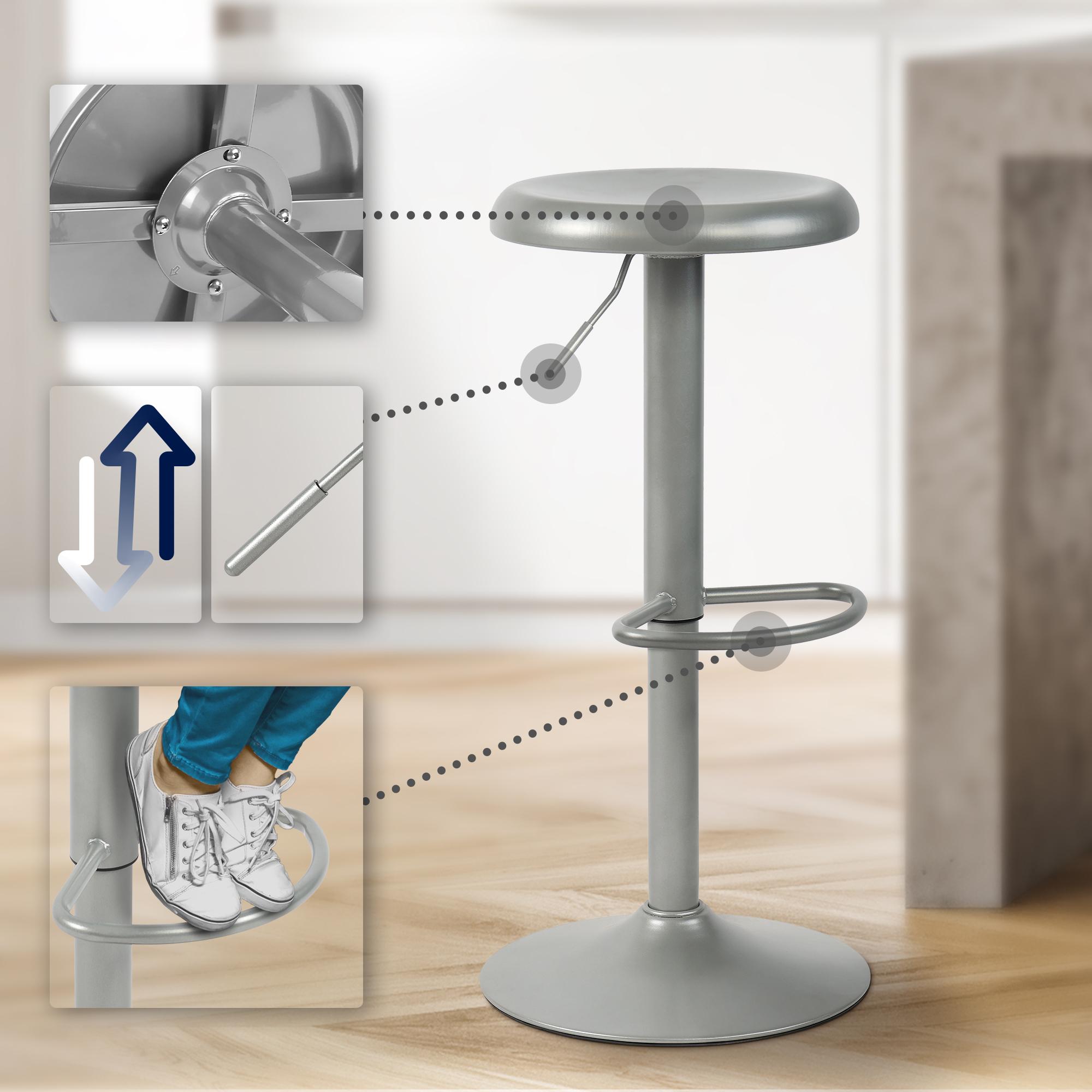 Juego de 2 taburetes de bar Williston