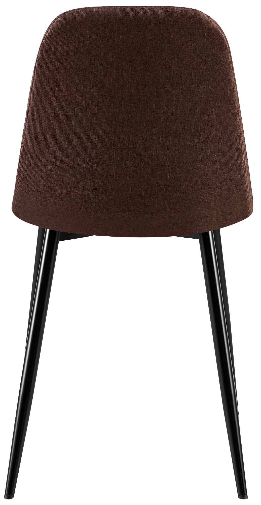 Set de 4 sillas de comedor Giverny en tela o terciopelo
