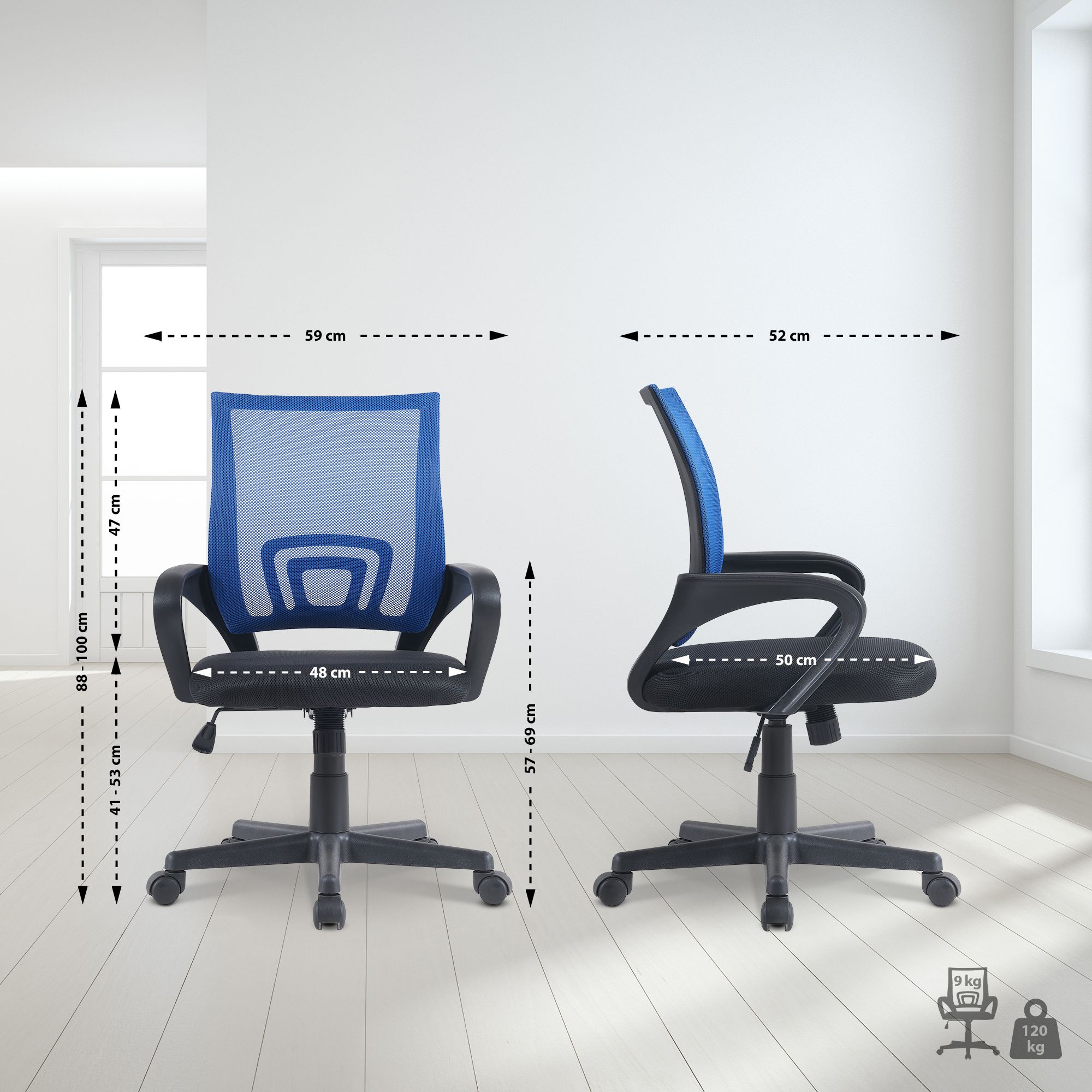 Silla de oficina Genius