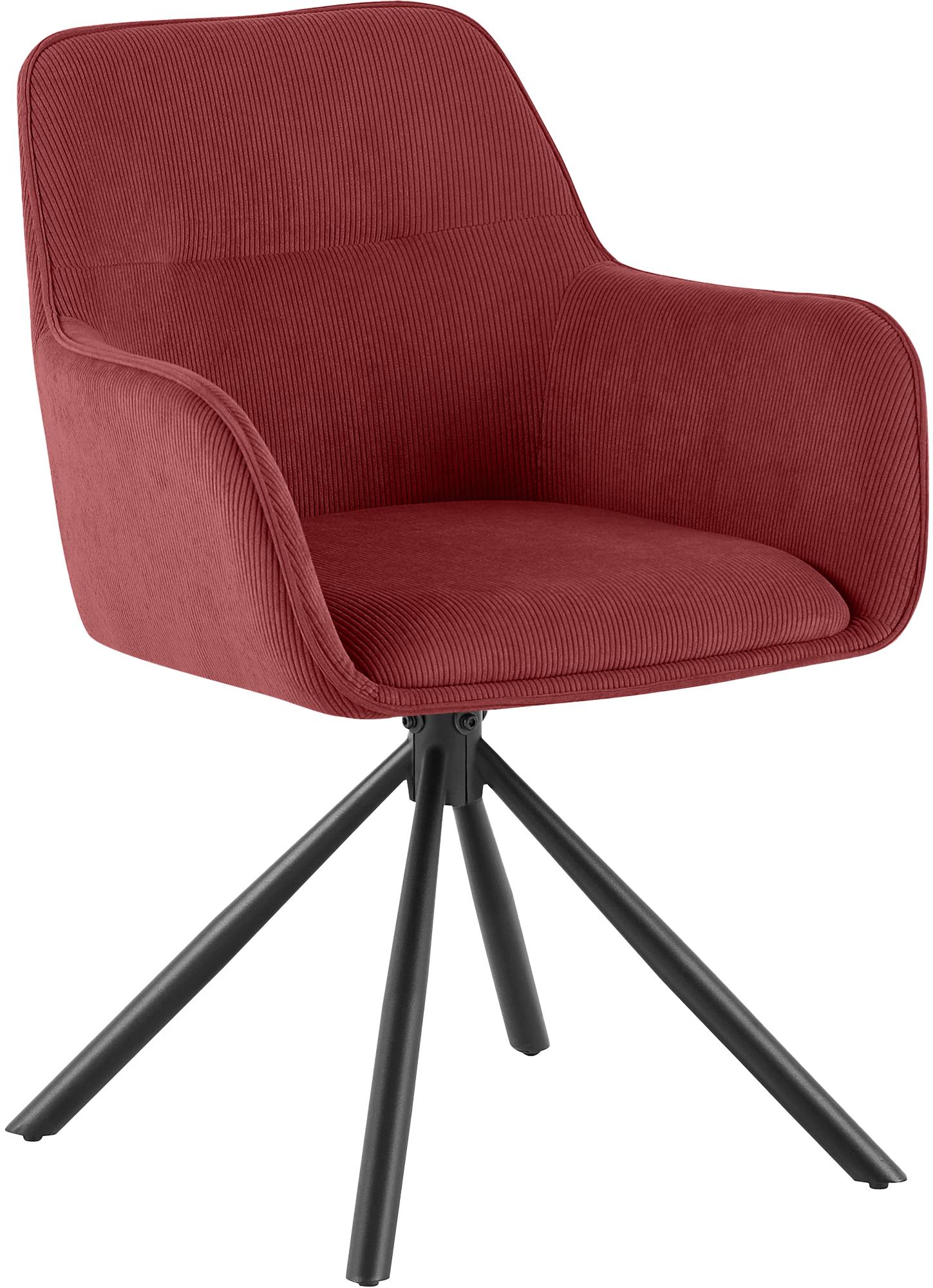 Silla de comedor Tipton de pana