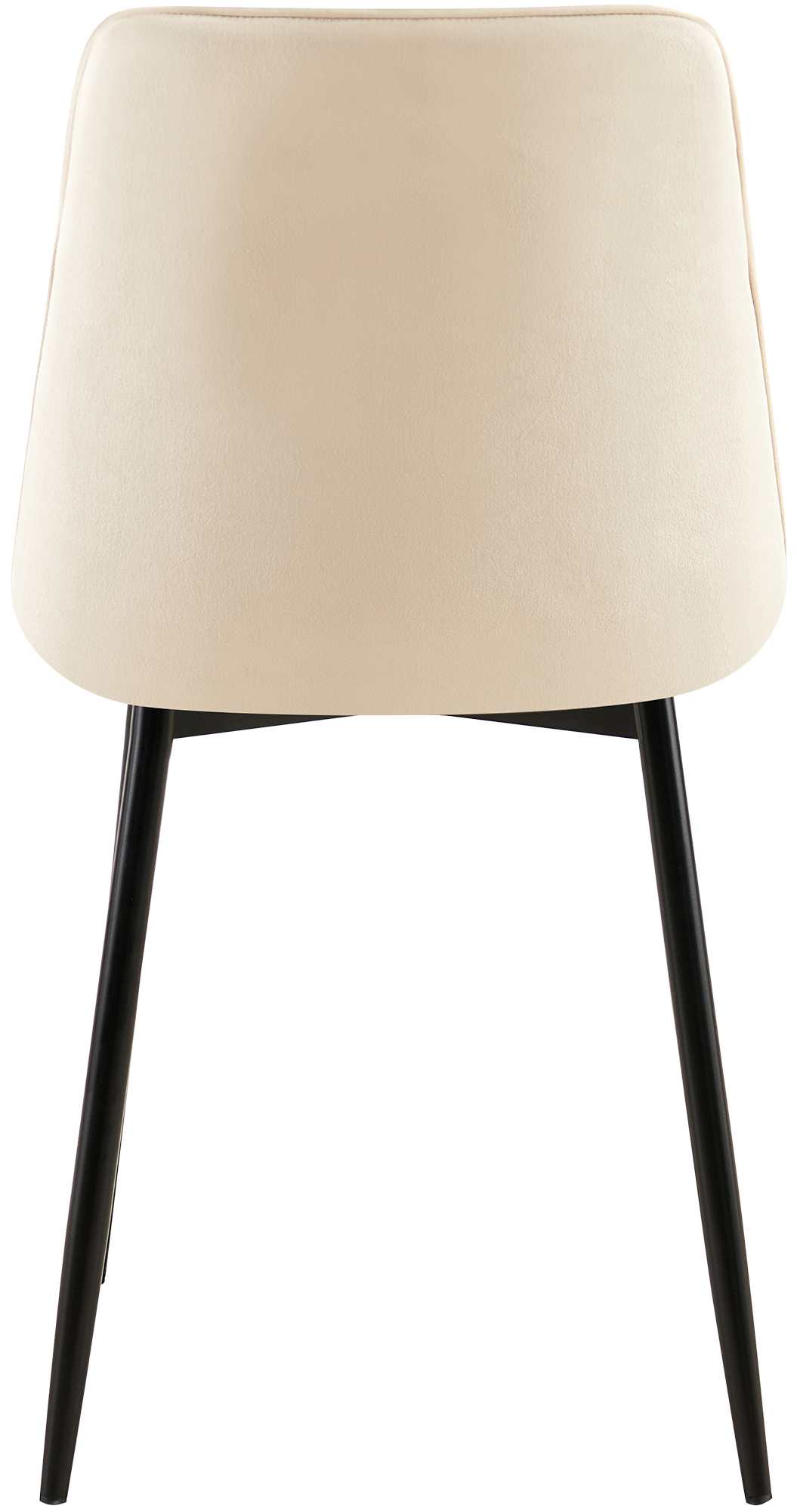 Lote de 2 sillas de comedor Funda de terciopelo Gifford