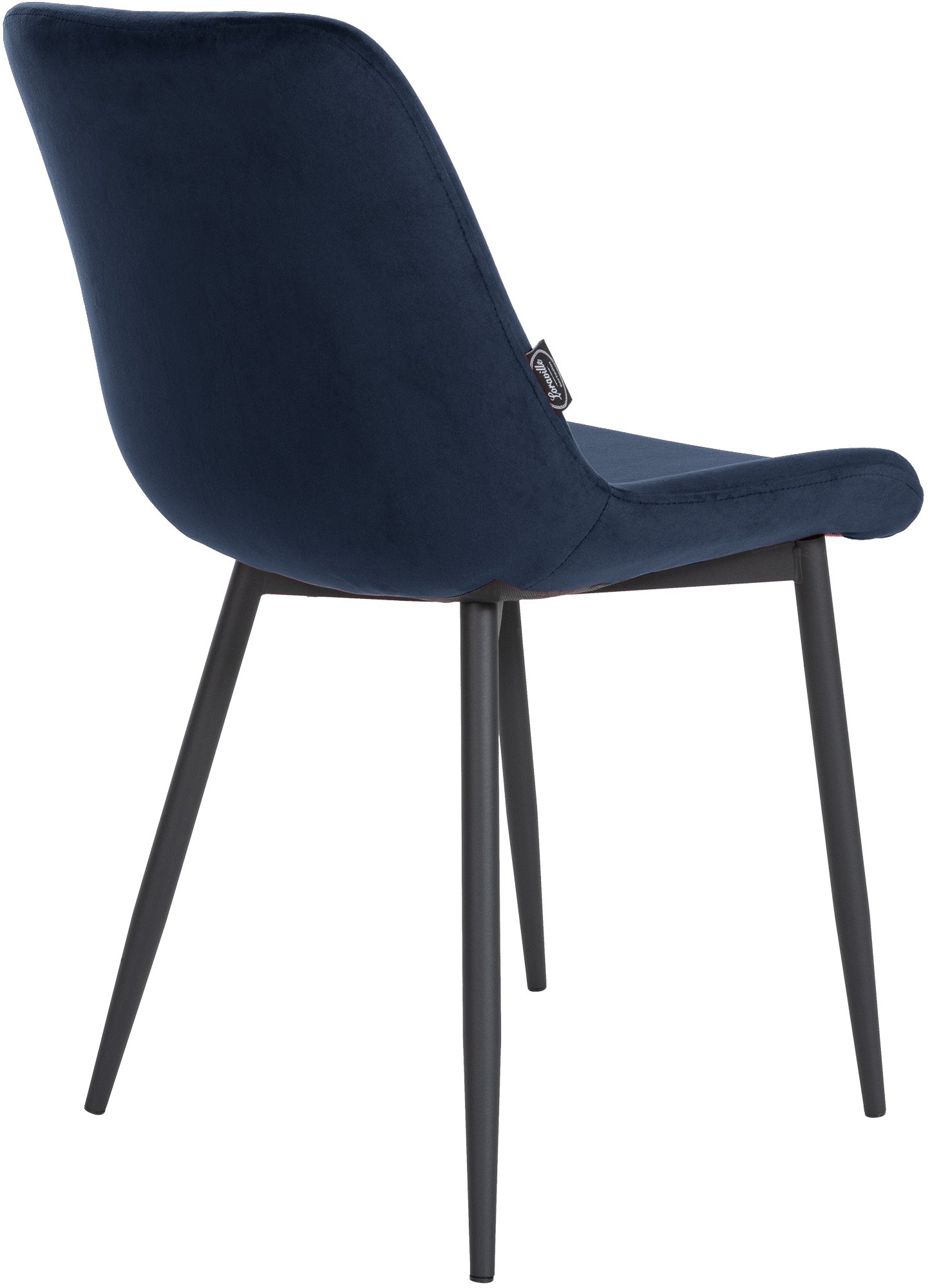 Pack de 4 Sillas de Comedor Victoria de Terciopelo